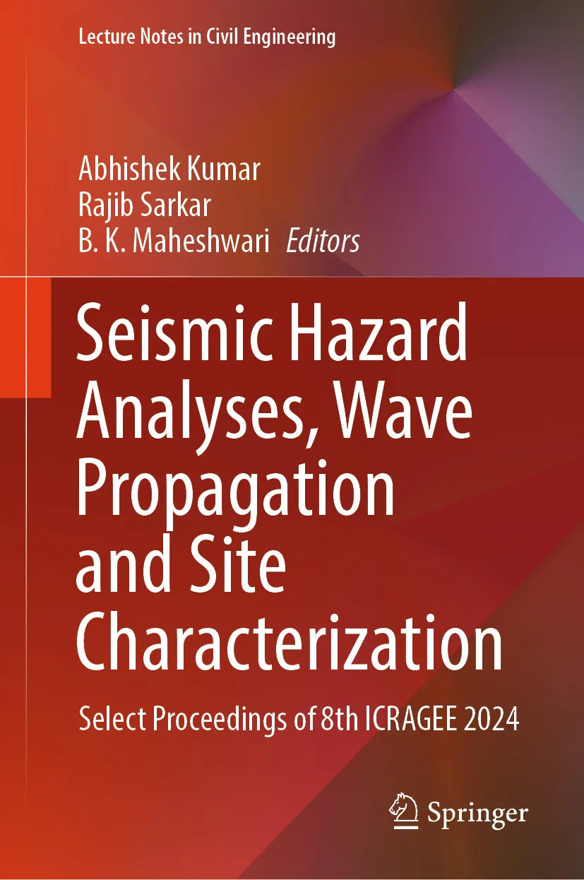 Cover: Seismic Hazard Analyses, Wave Propagation and Site Characterization (E-Book)