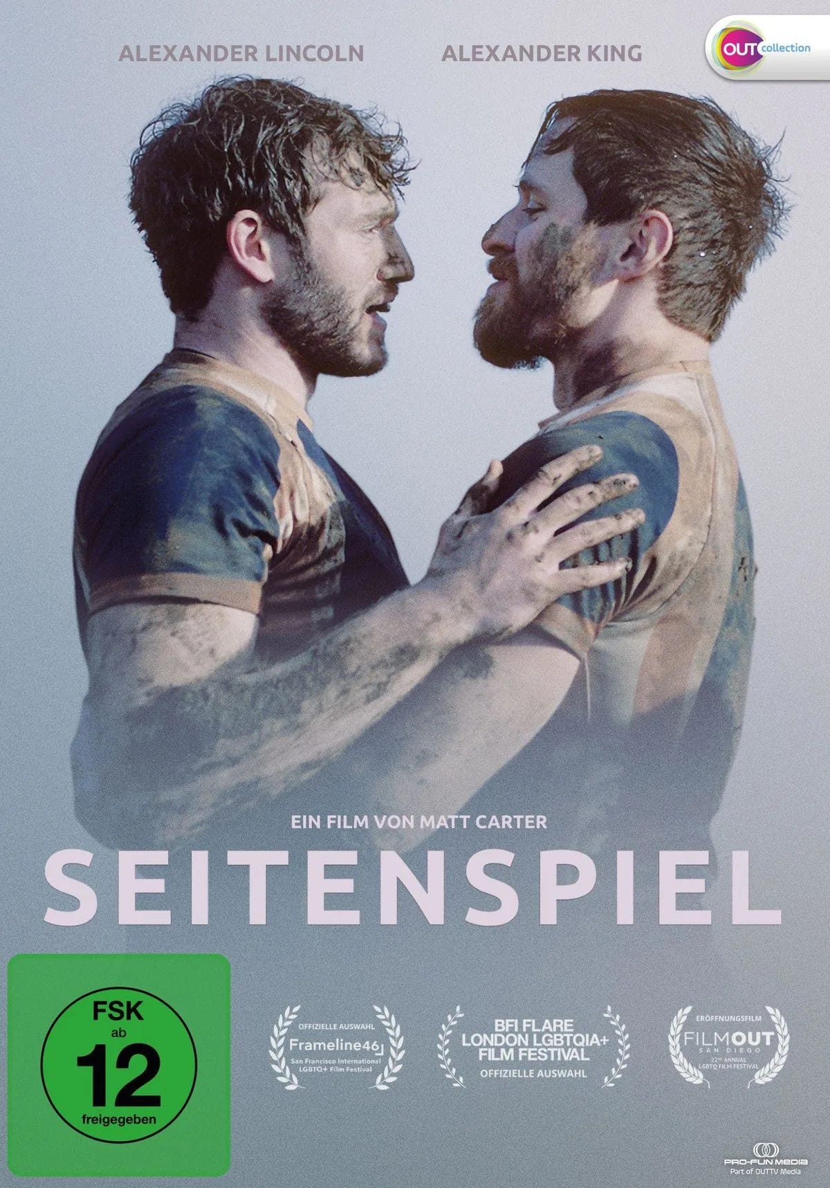 SEITENSPIEL - DVD