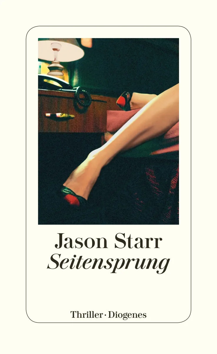 Buchcover von 'Seitensprung' - Paperback von Jason Starr