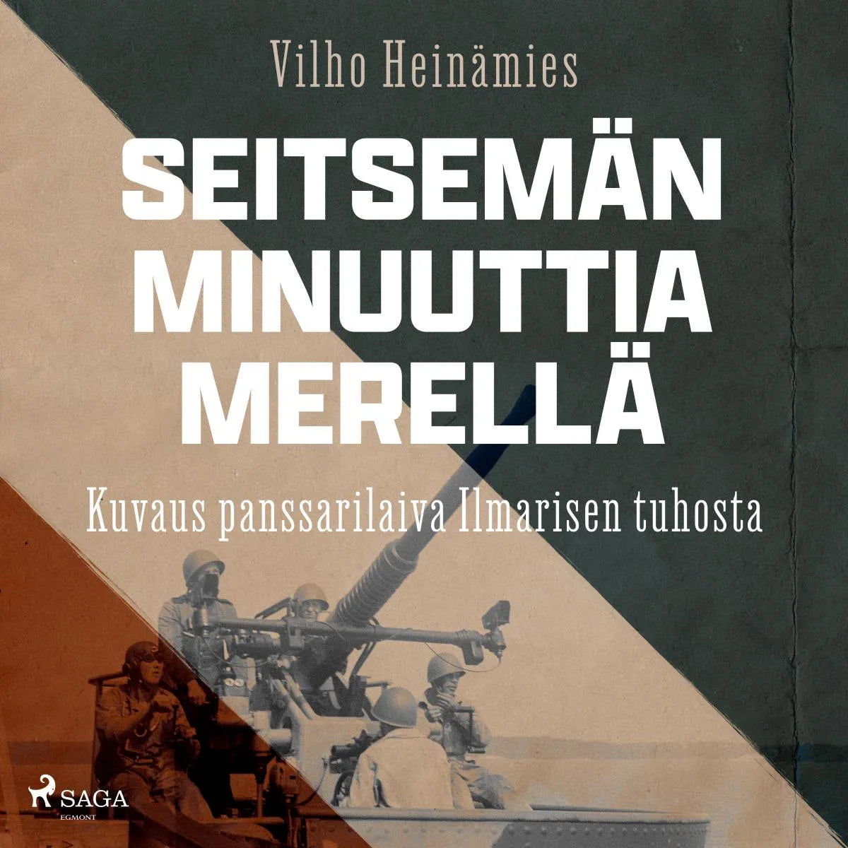 Cover: Seitsemän minuuttia merellä (Hörbuch Download) von Vilho Heinämies