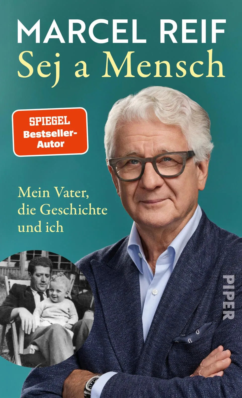 Cover: Sej a Mensch (Hardcover) von Marcel Reif