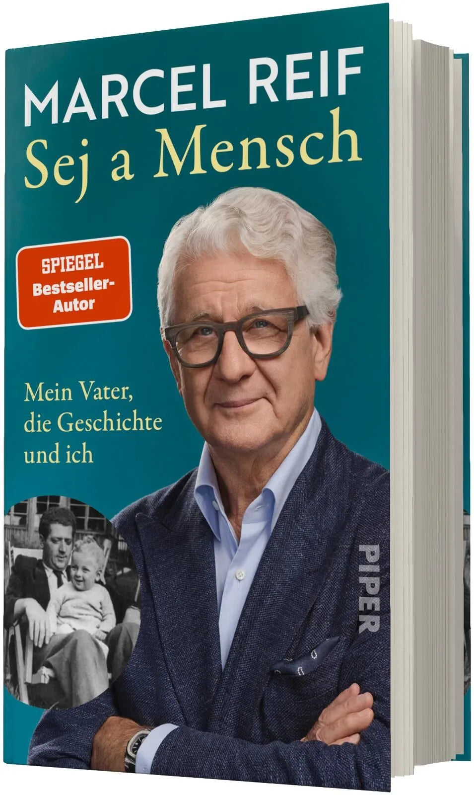 Detailansicht: Sej a Mensch (Hardcover)