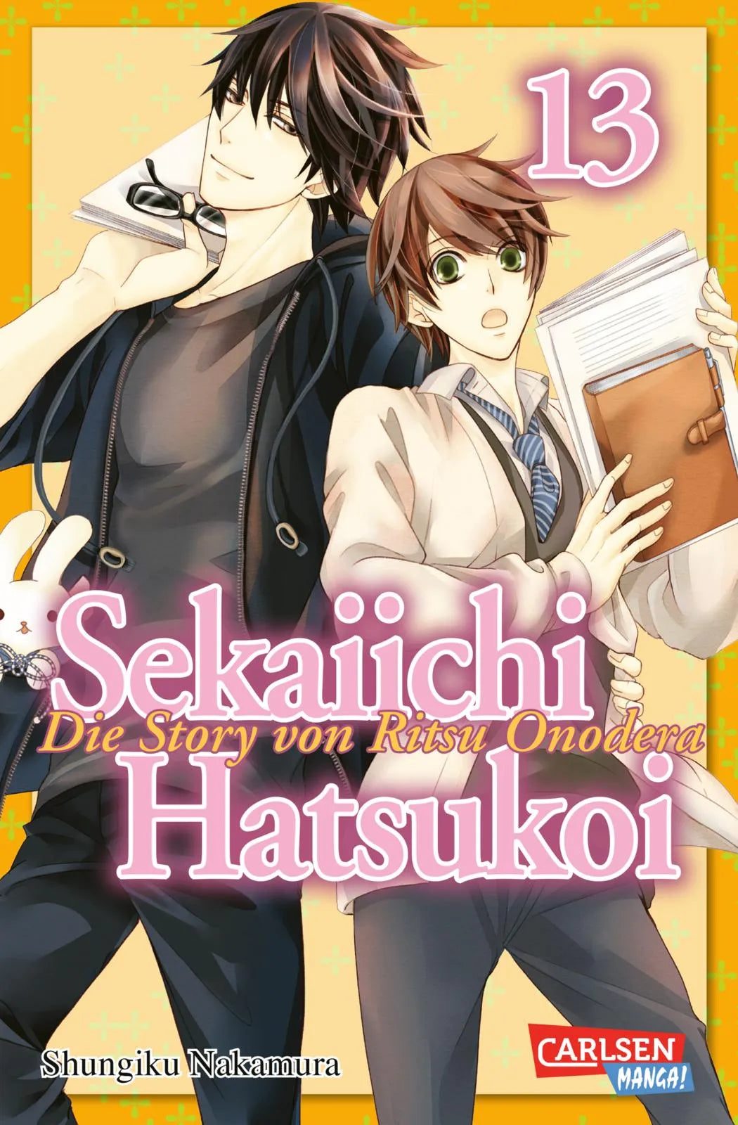 Buchcover von 'Sekaiichi Hatsukoi 13' - Taschenbuch von Shungiku Nakamura