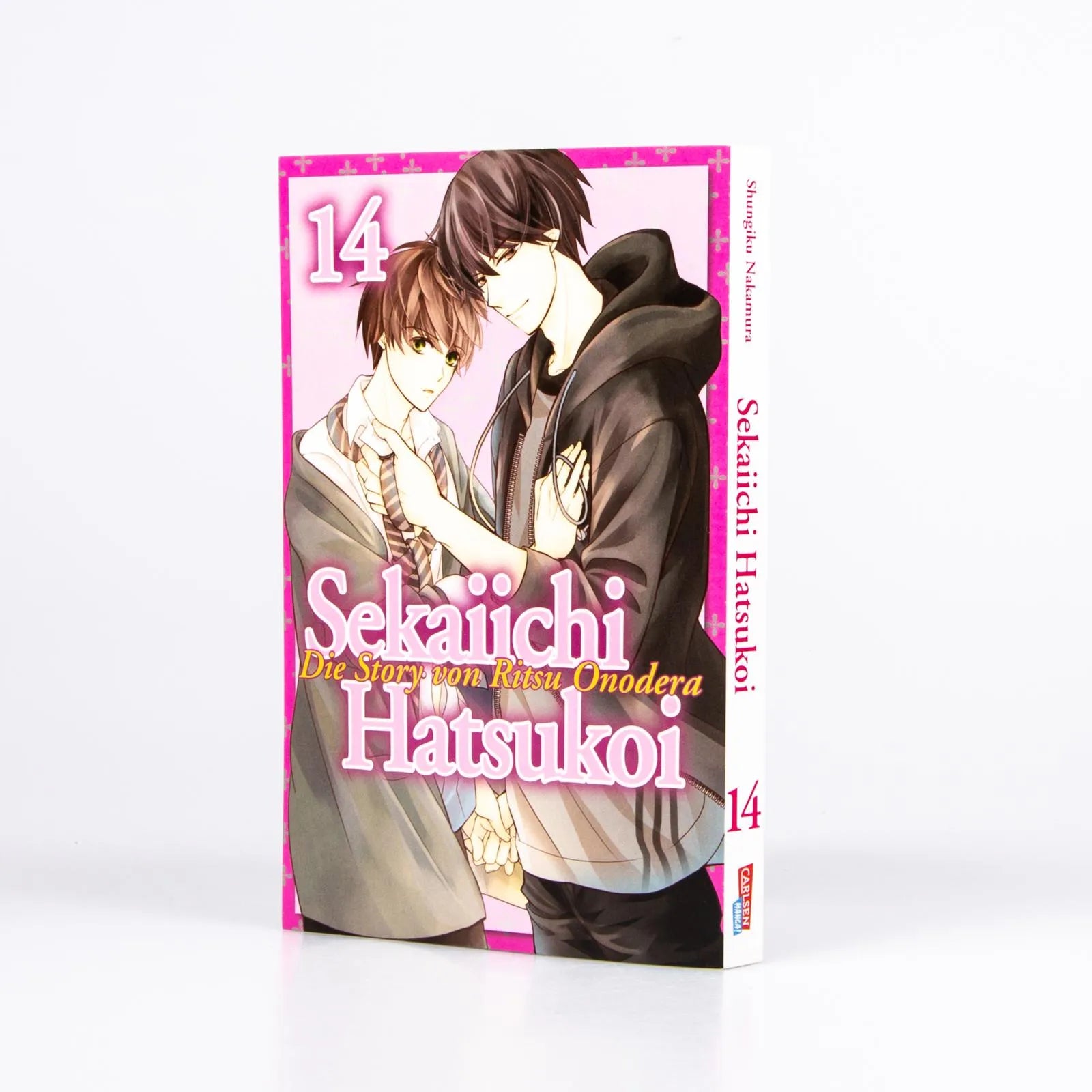 Shungiku Nakamura - Sekaiichi Hatsukoi 14