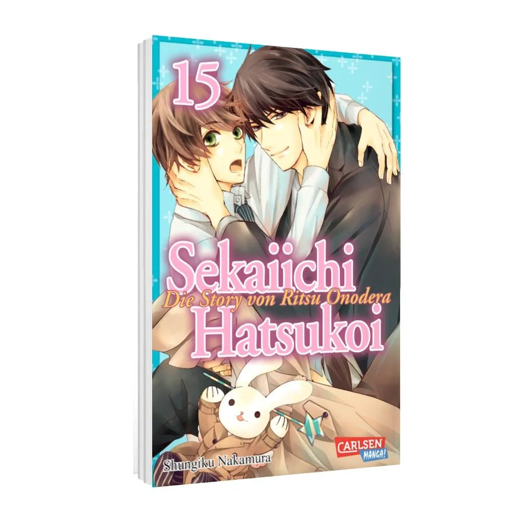 Shungiku Nakamura - Sekaiichi Hatsukoi 15