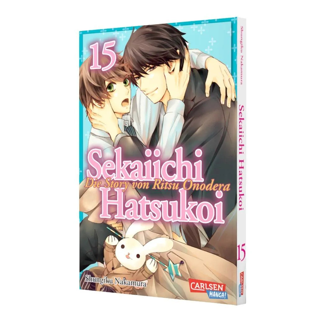 Produktansicht: Sekaiichi Hatsukoi 15 (Taschenbuch)