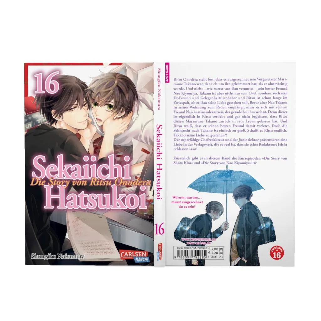 Abbildung von 'Sekaiichi Hatsukoi 16'