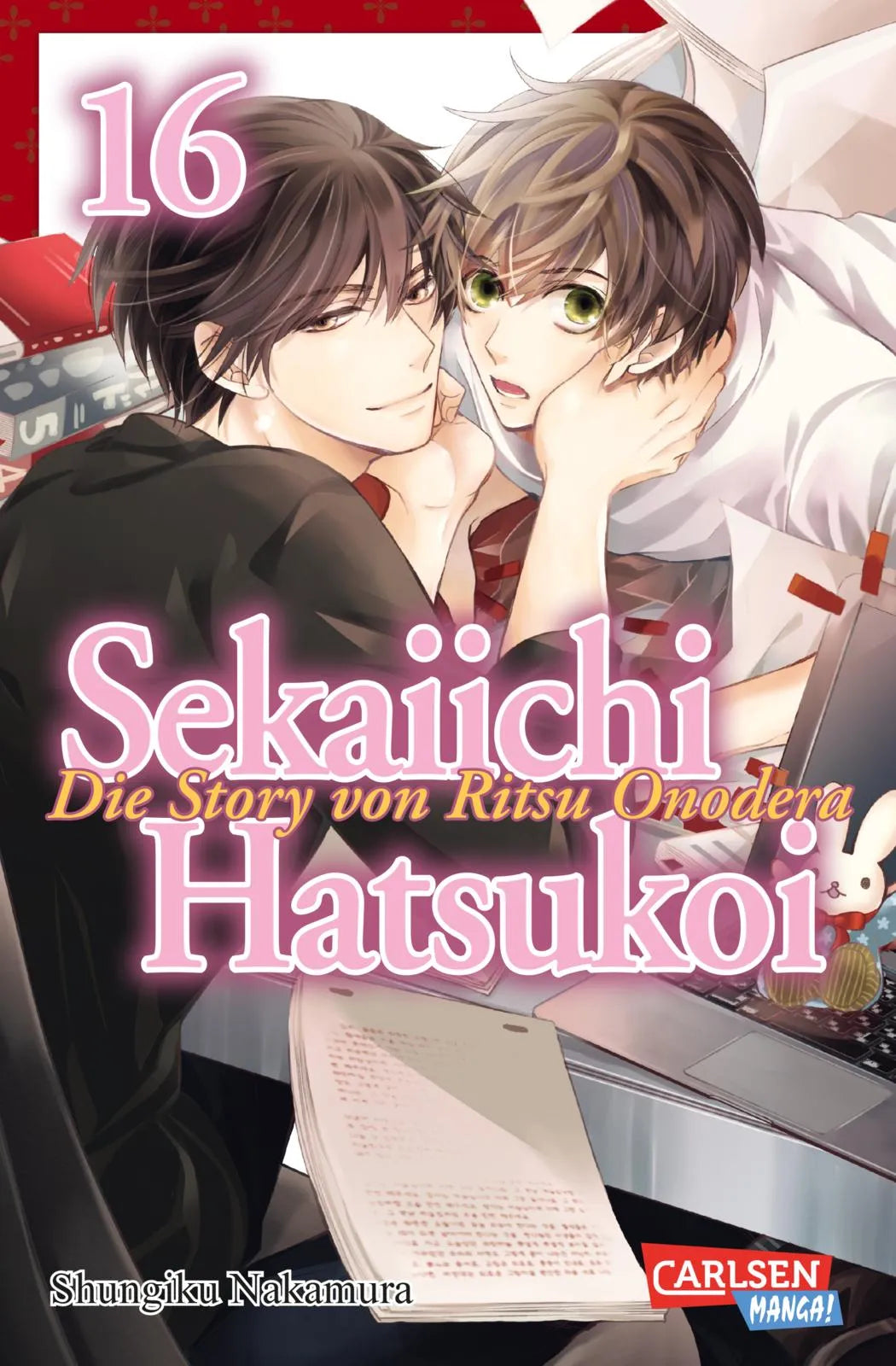 Buchcover von 'Sekaiichi Hatsukoi 16' - Taschenbuch von Shungiku Nakamura