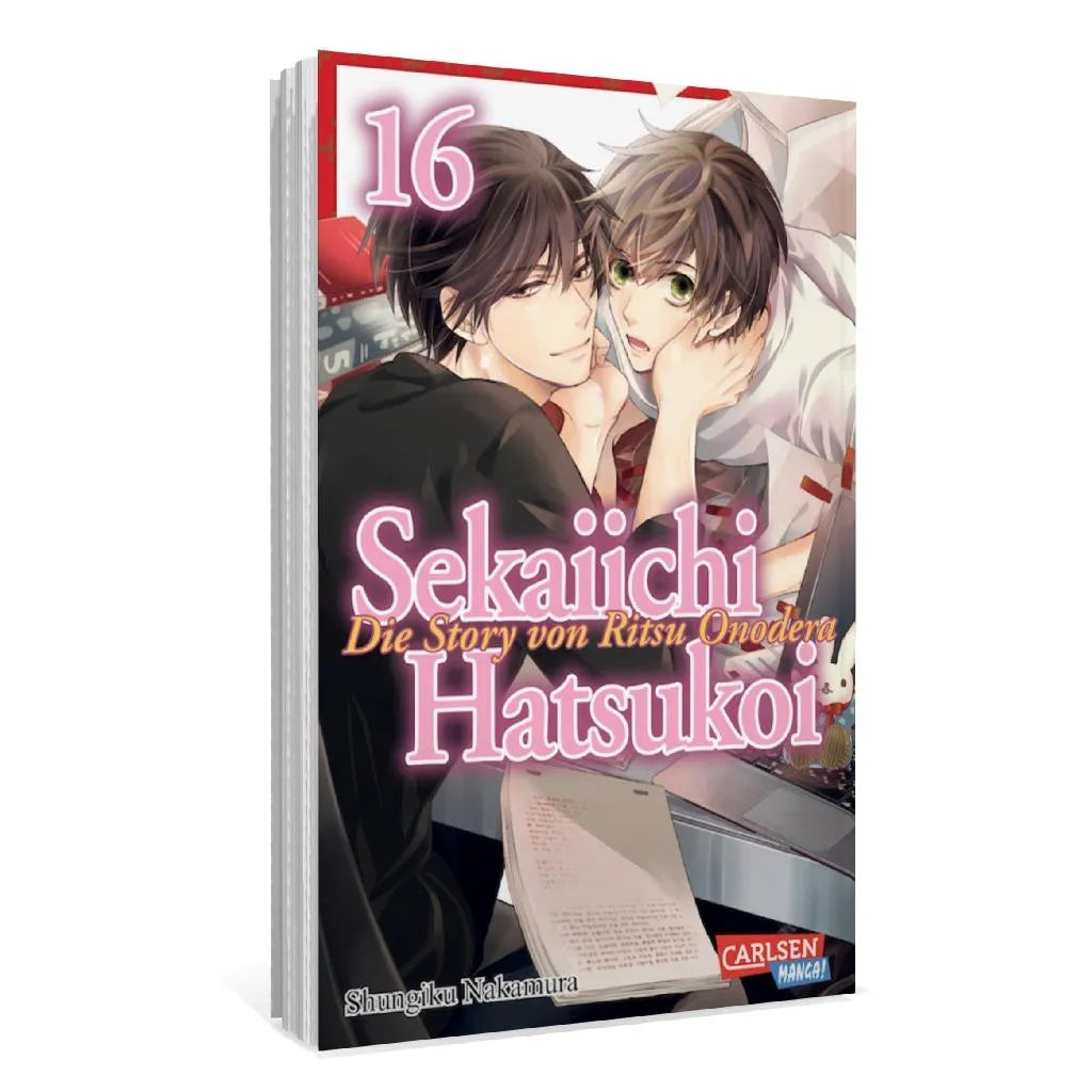 Produktansicht: Sekaiichi Hatsukoi 16 (Taschenbuch)