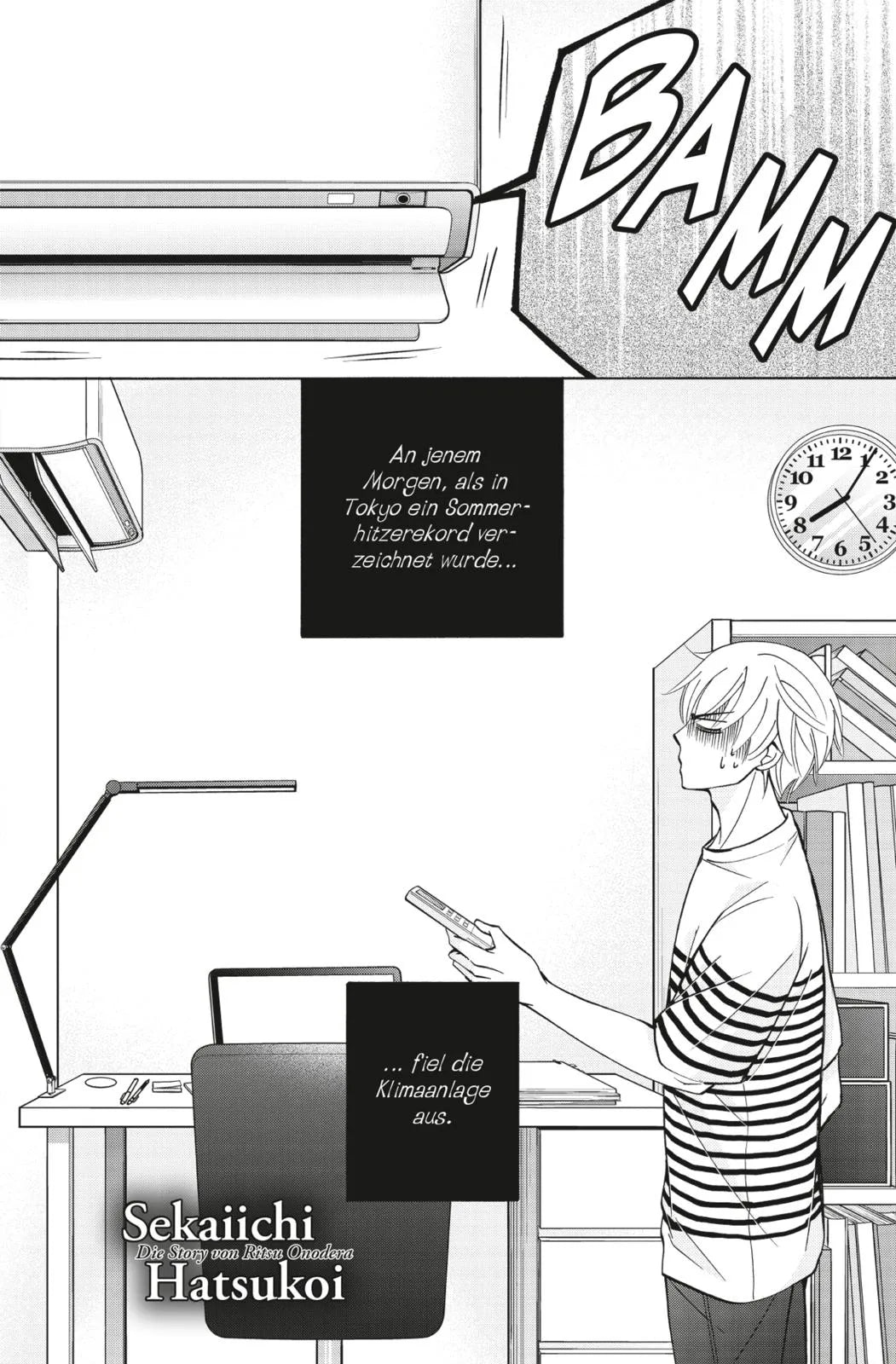 Abbildung von 'Sekaiichi Hatsukoi 17'