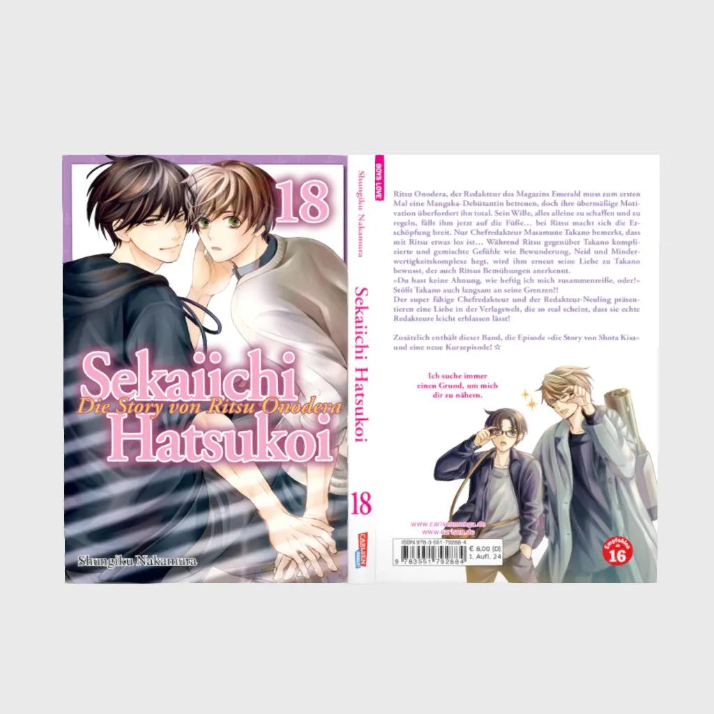 Shungiku Nakamura - Sekaiichi Hatsukoi 18