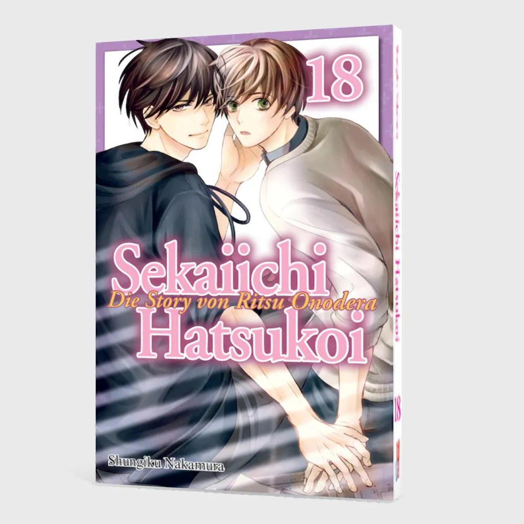 Produktansicht: Sekaiichi Hatsukoi 18 (Taschenbuch)
