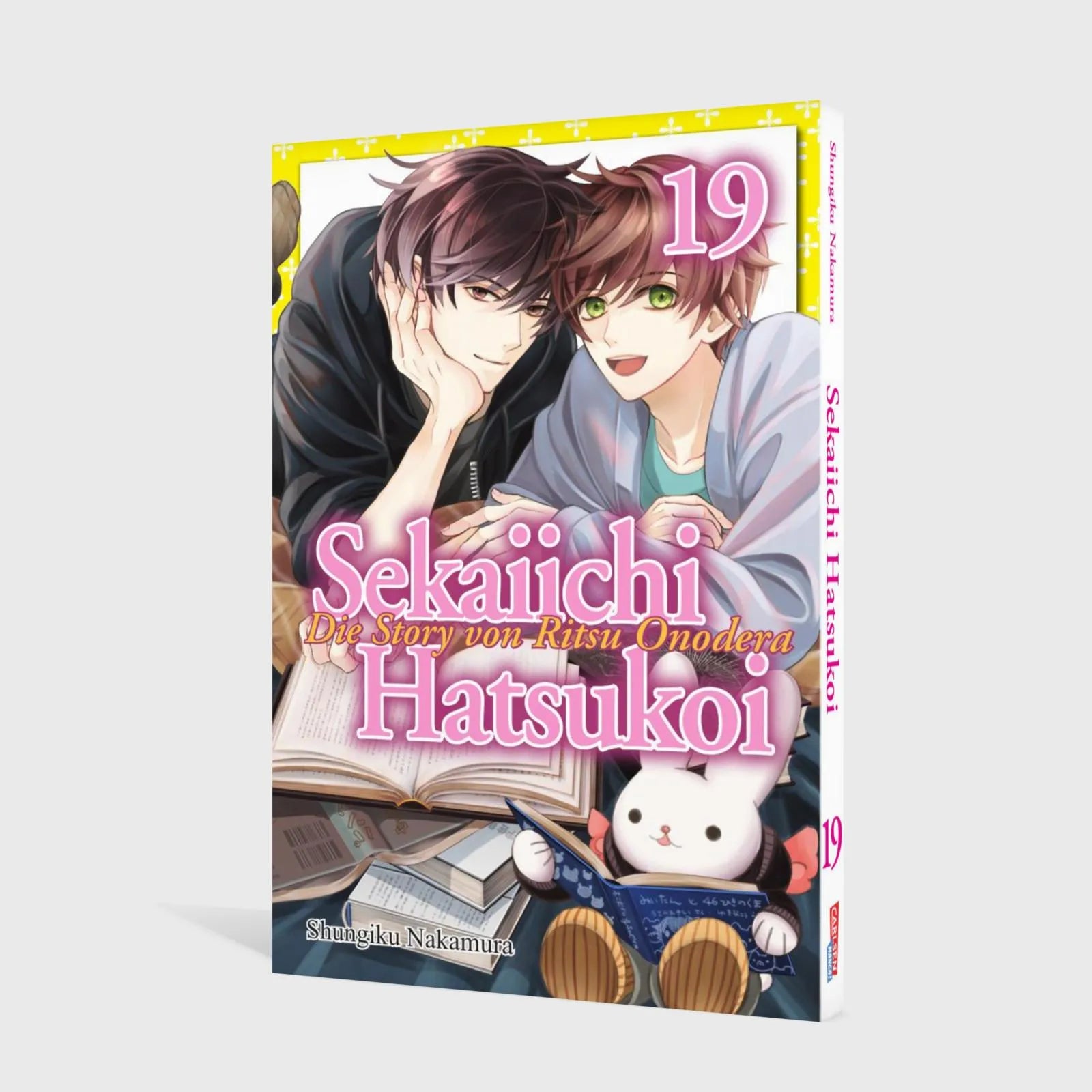 Shungiku Nakamura - Sekaiichi Hatsukoi 19