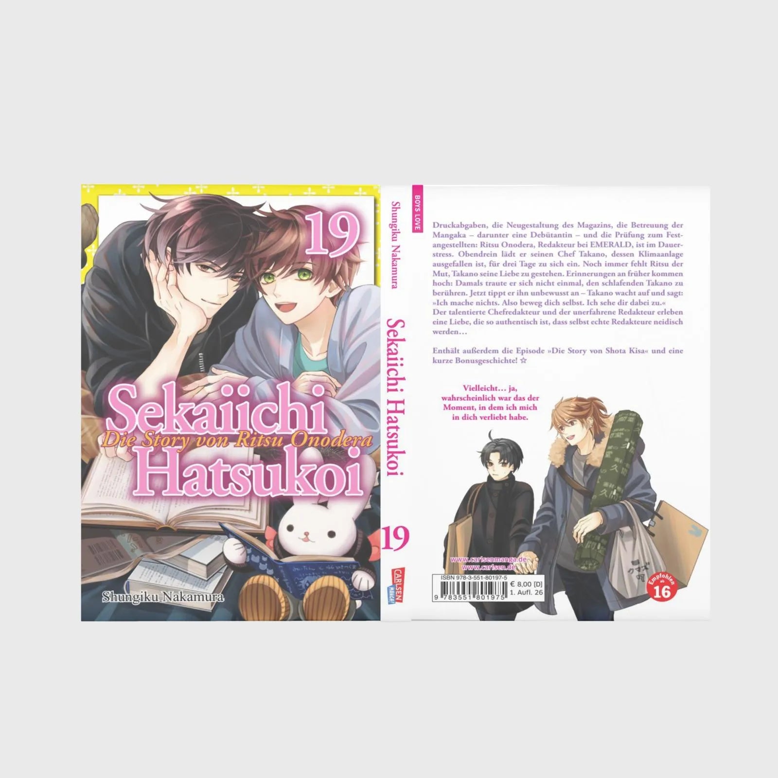 Abbildung von 'Sekaiichi Hatsukoi 19'