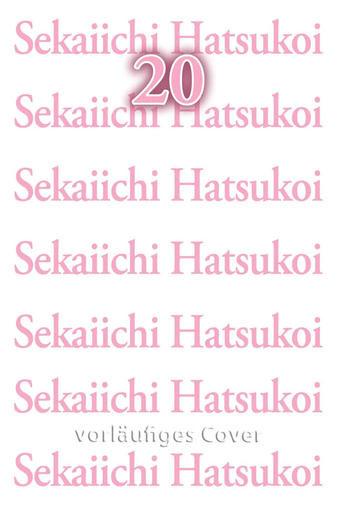 Sekaiichi Hatsukoi 20
