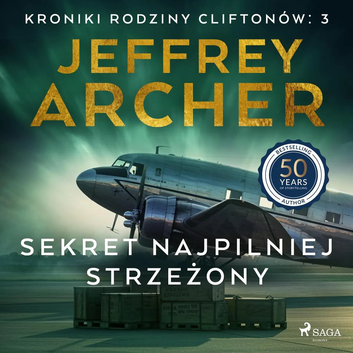 Cover: Sekret najpilniej strzeżony (Hörbuch Download) von Jeffrey Archer