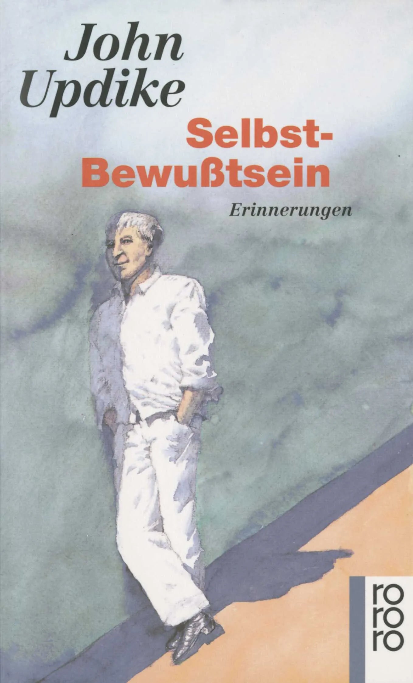 Buchcover von 'Selbst-Bewußtsein' - Taschenbuch von John Updike