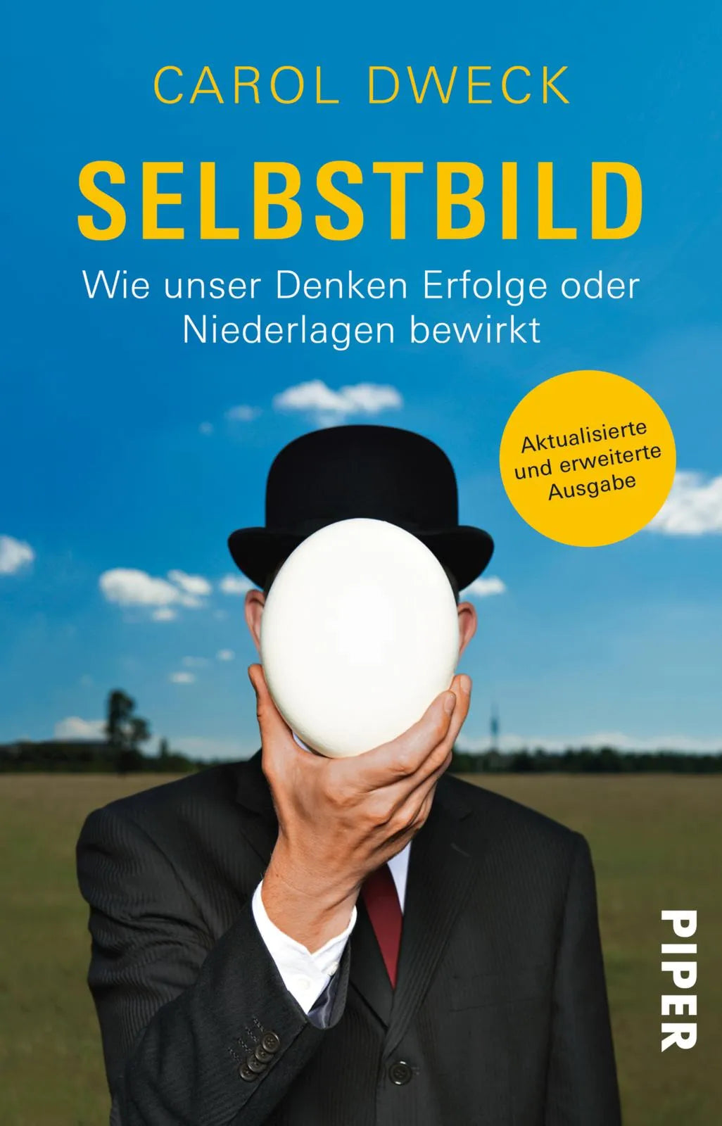Buchcover von 'Selbstbild' - Taschenbuch von Carol Dweck