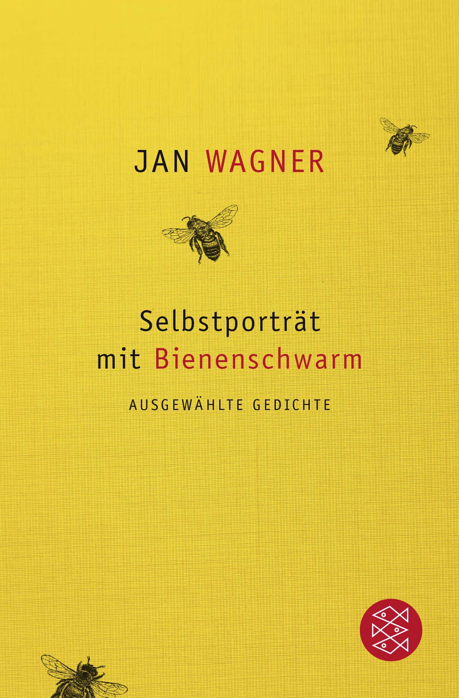 Buchcover von 'Selbstporträt mit Bienenschwarm' - Taschenbuch von Jan Wagner
