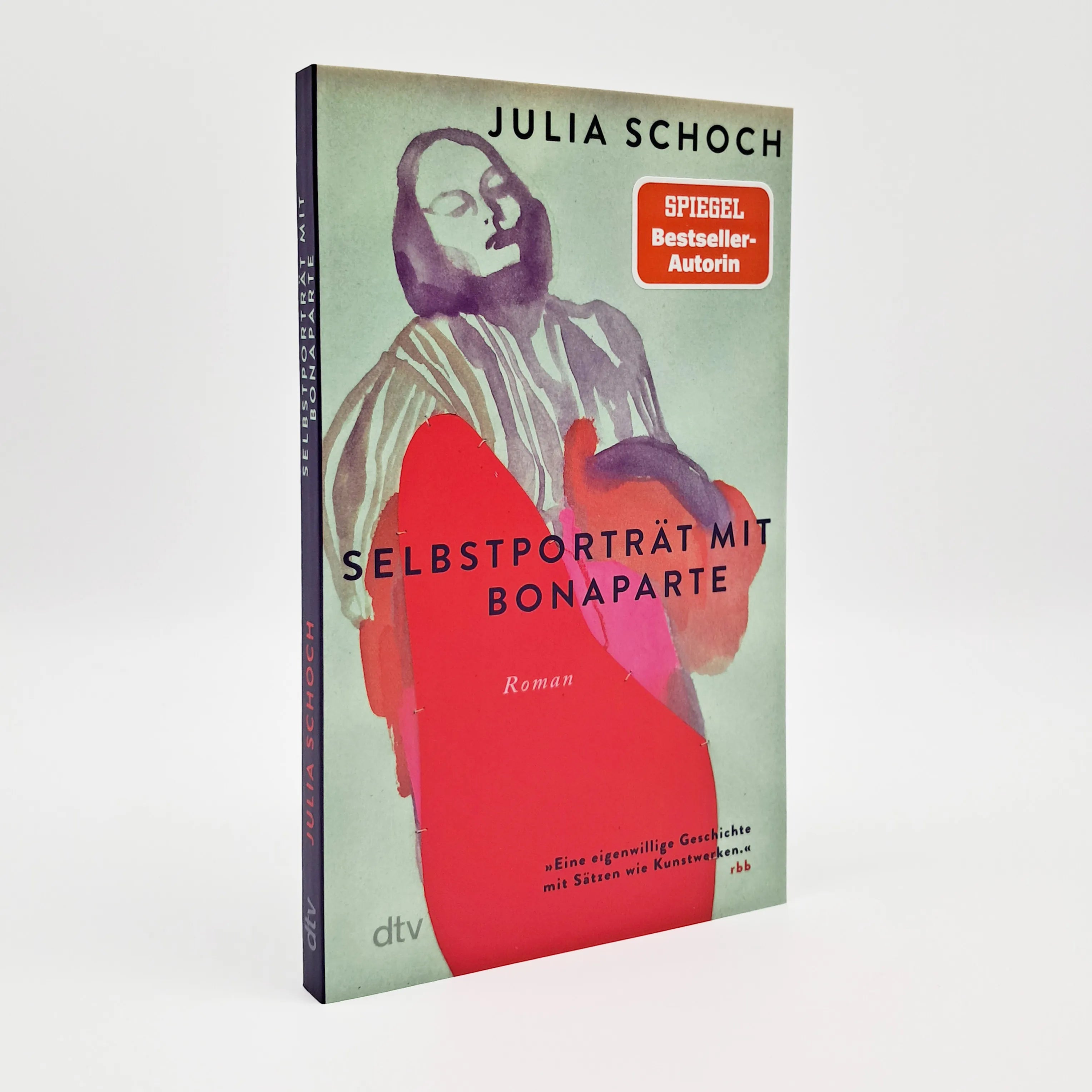 Produktansicht: Selbstporträt mit Bonaparte (Taschenbuch)