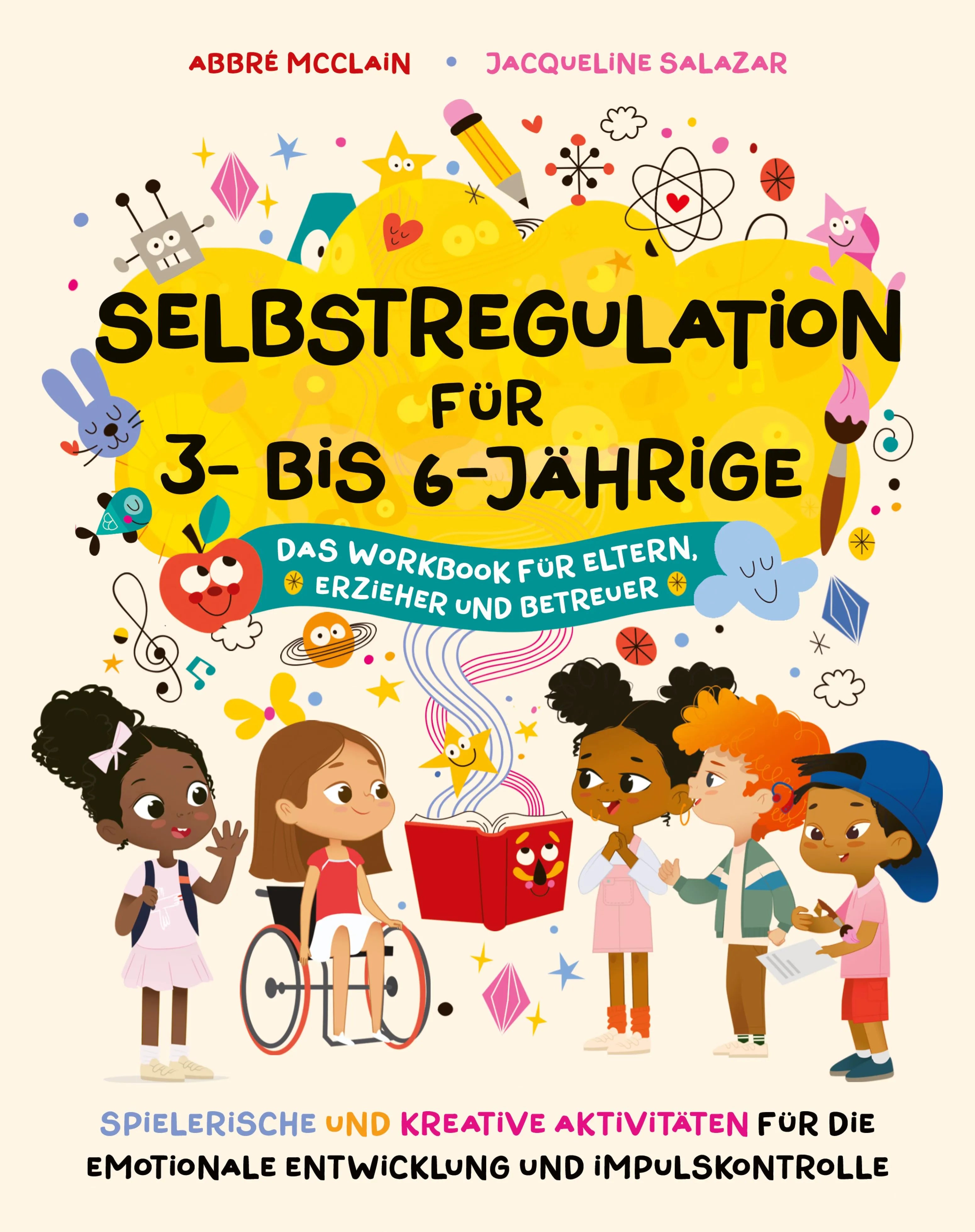 Cover: Selbstregulation für Vorschulkinder (E-Book) von Dr. Abbré McClain