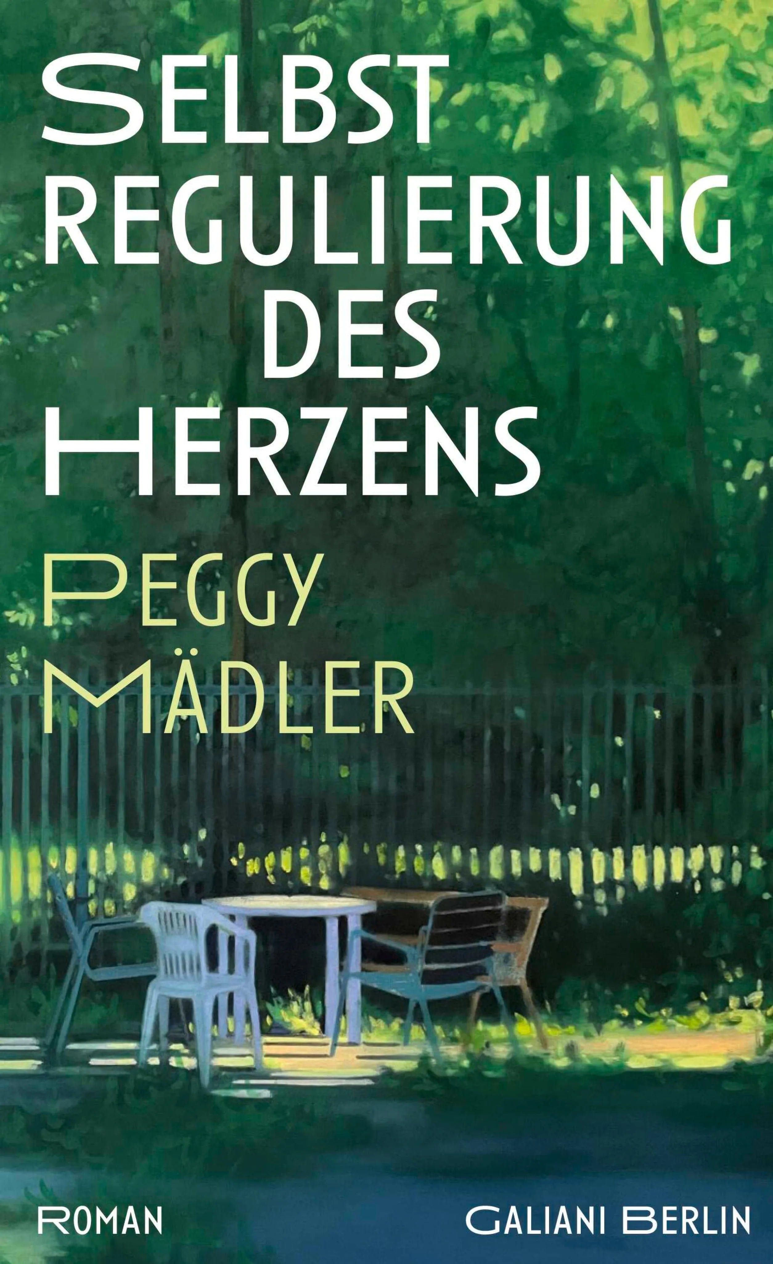 Cover: Selbstregulierung des Herzens (E-Book) von Peggy Mädler