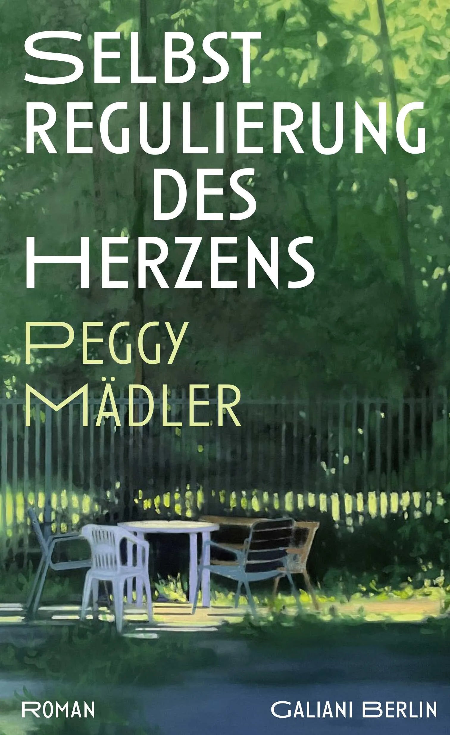 Buchcover von 'Selbstregulierung des Herzens' - Gebundene Ausgabe von Peggy Mädler