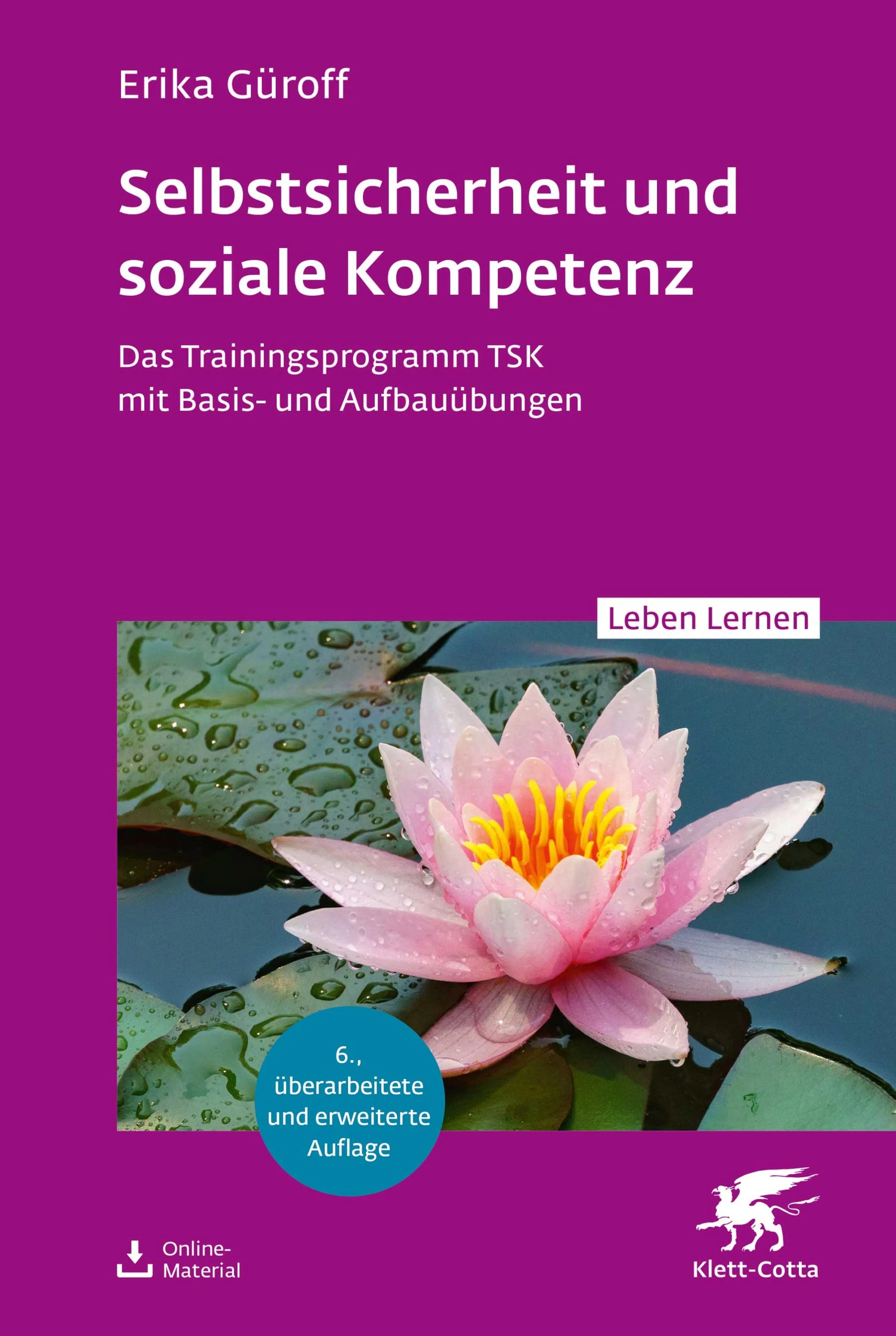 Cover: Selbstsicherheit und soziale Kompetenz (E-Book) von Erika Güroff