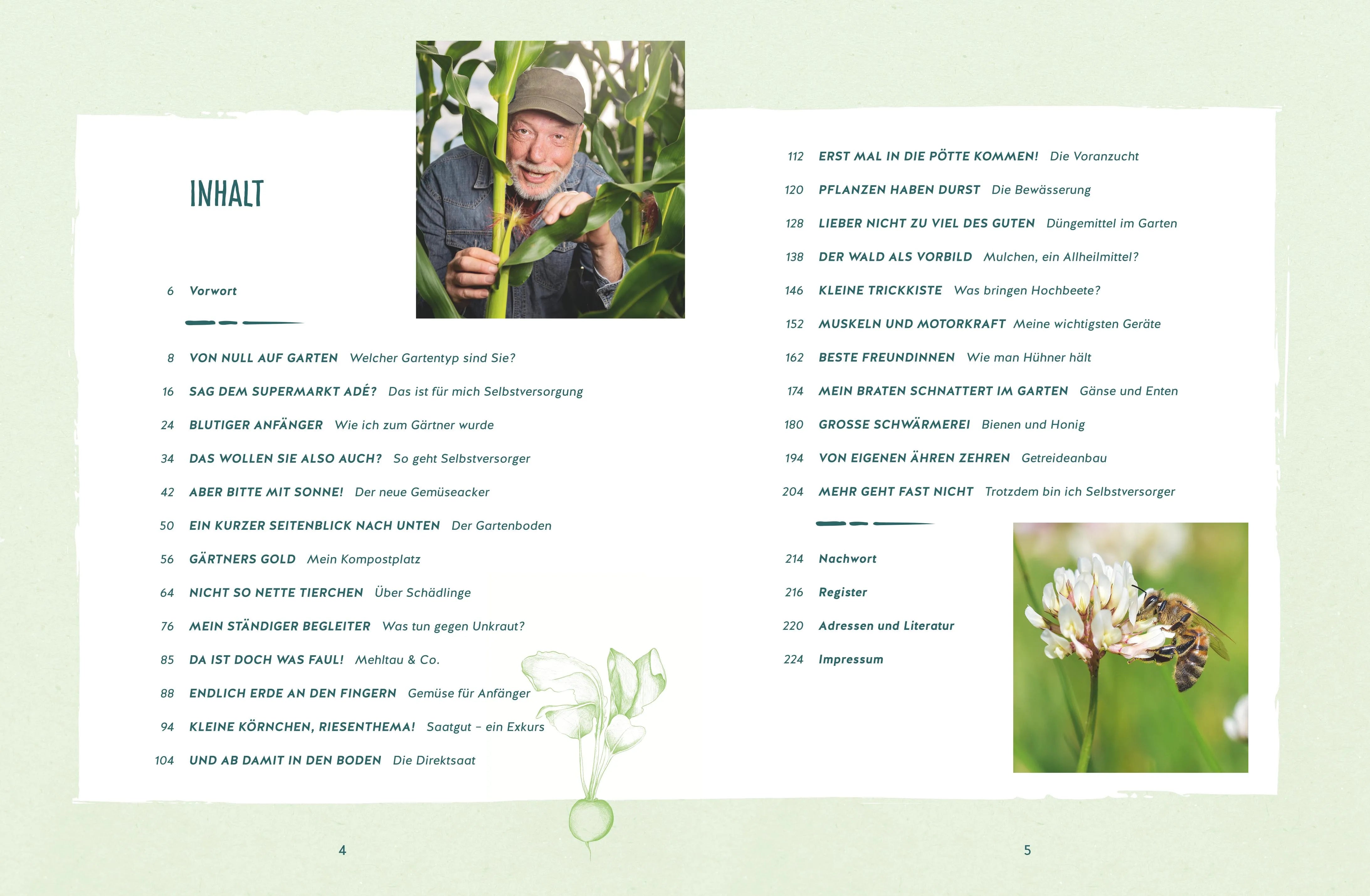 Produktansicht: Selbstversorgung: Was im eigenen Garten wirklich möglich ist (Gebundene Ausgabe)
