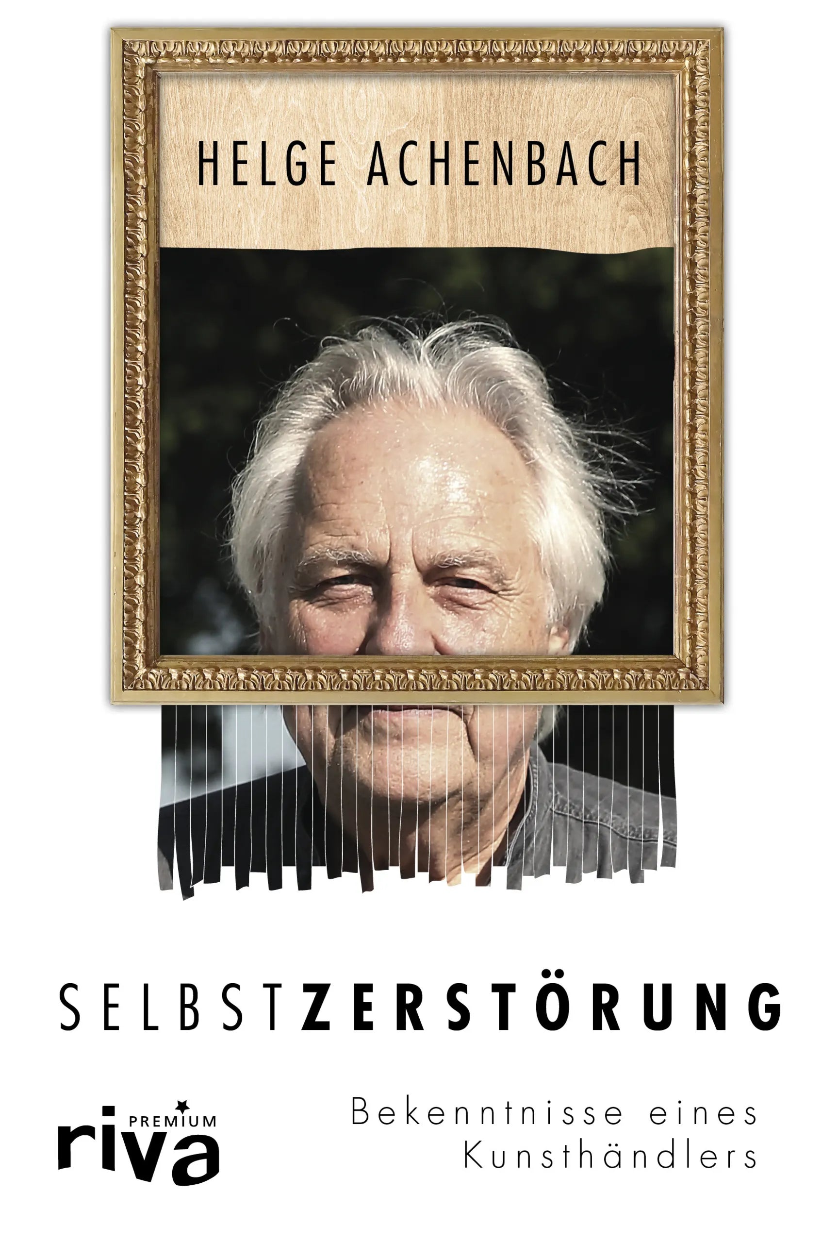 Buchcover von 'Selbstzerstörung' - Gebundene Ausgabe von Helge Achenbach