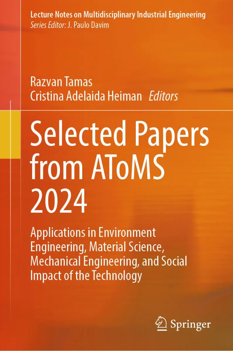 Cover: Selected Papers from AToMS 2024 (E-Book) von Razvan Tamas