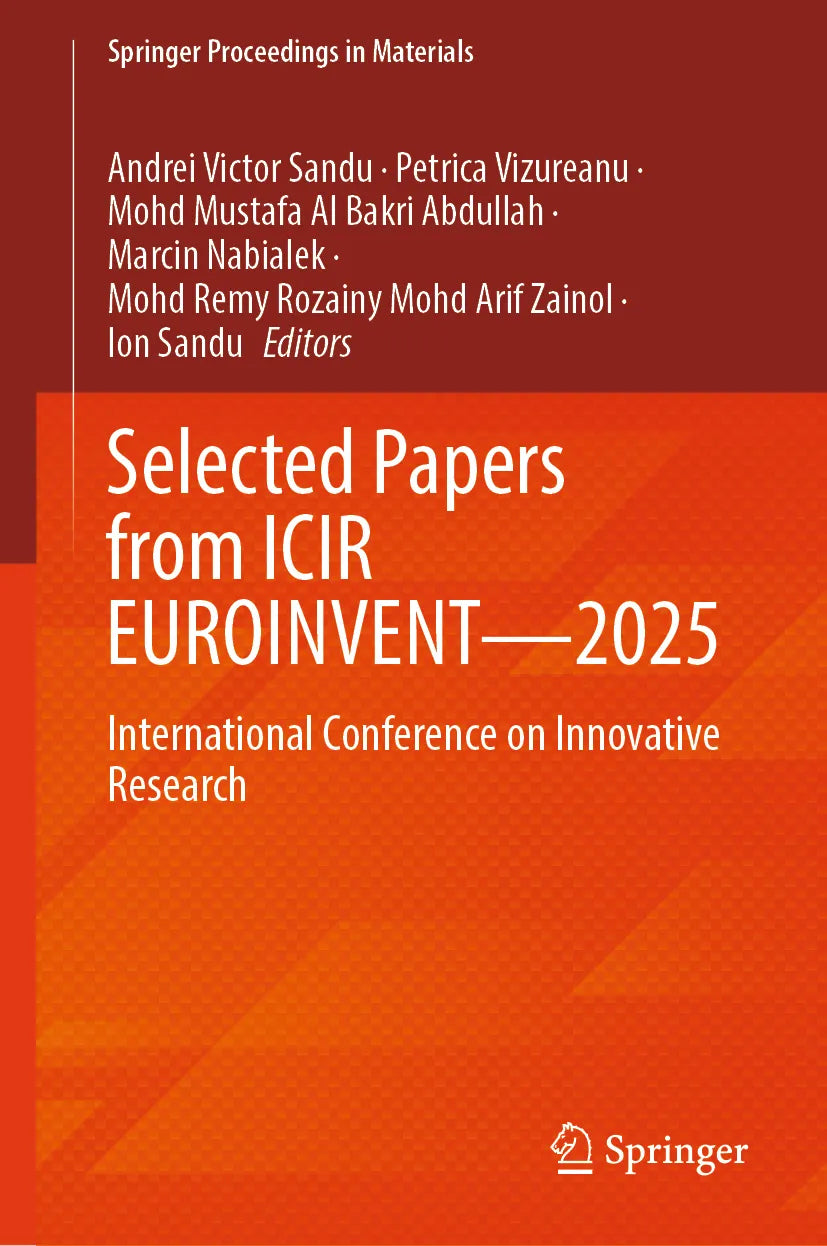 Cover: Selected Papers from ICIR EUROINVENT—2025 (E-Book)