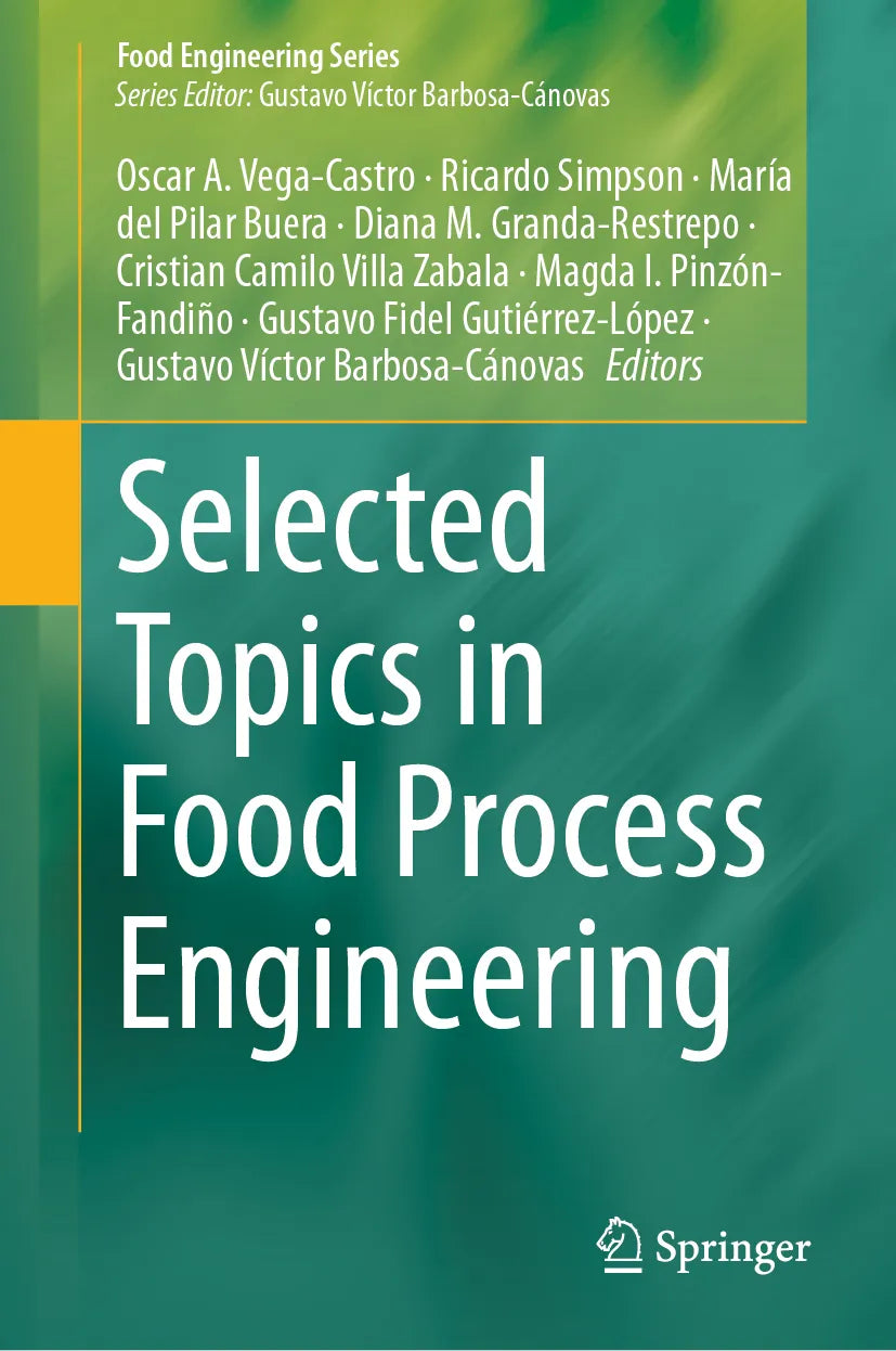 Cover: Selected Topics in Food Process Engineering (E-Book)