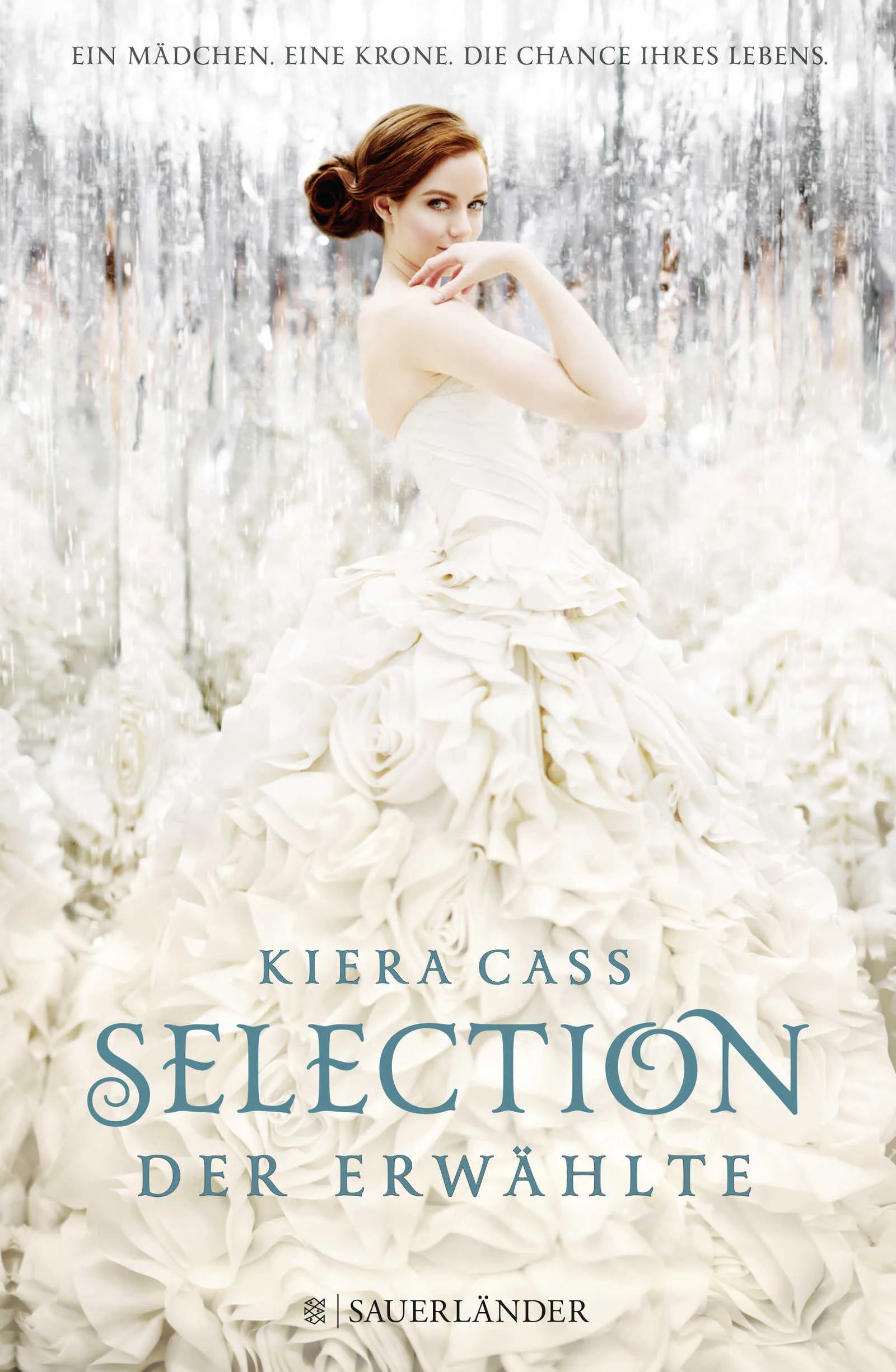 Buchcover von 'Selection – Der Erwählte' - Gebundene Ausgabe von Kiera Cass