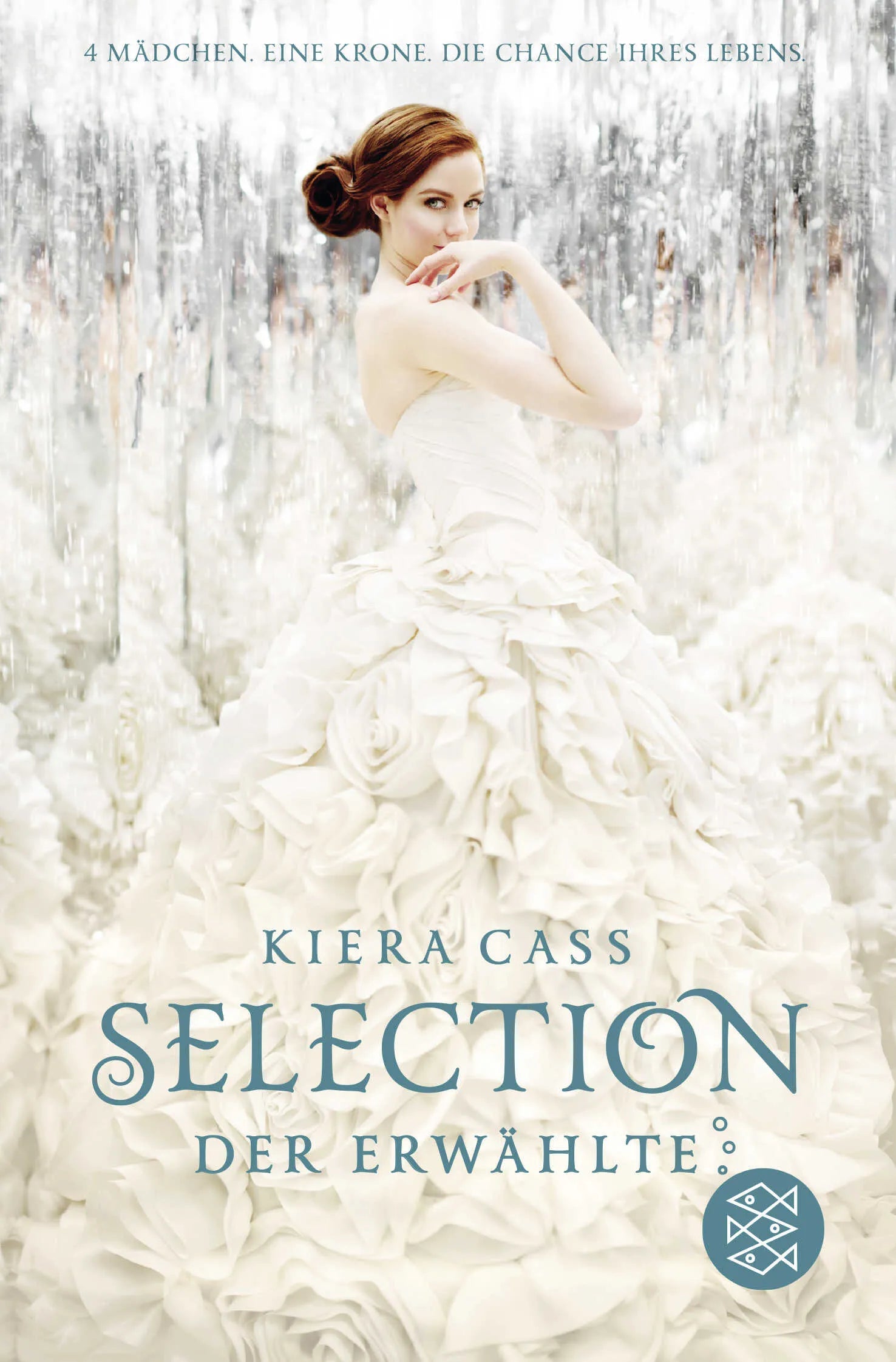 Buchcover von 'Selection – Der Erwählte' - Taschenbuch von Kiera Cass