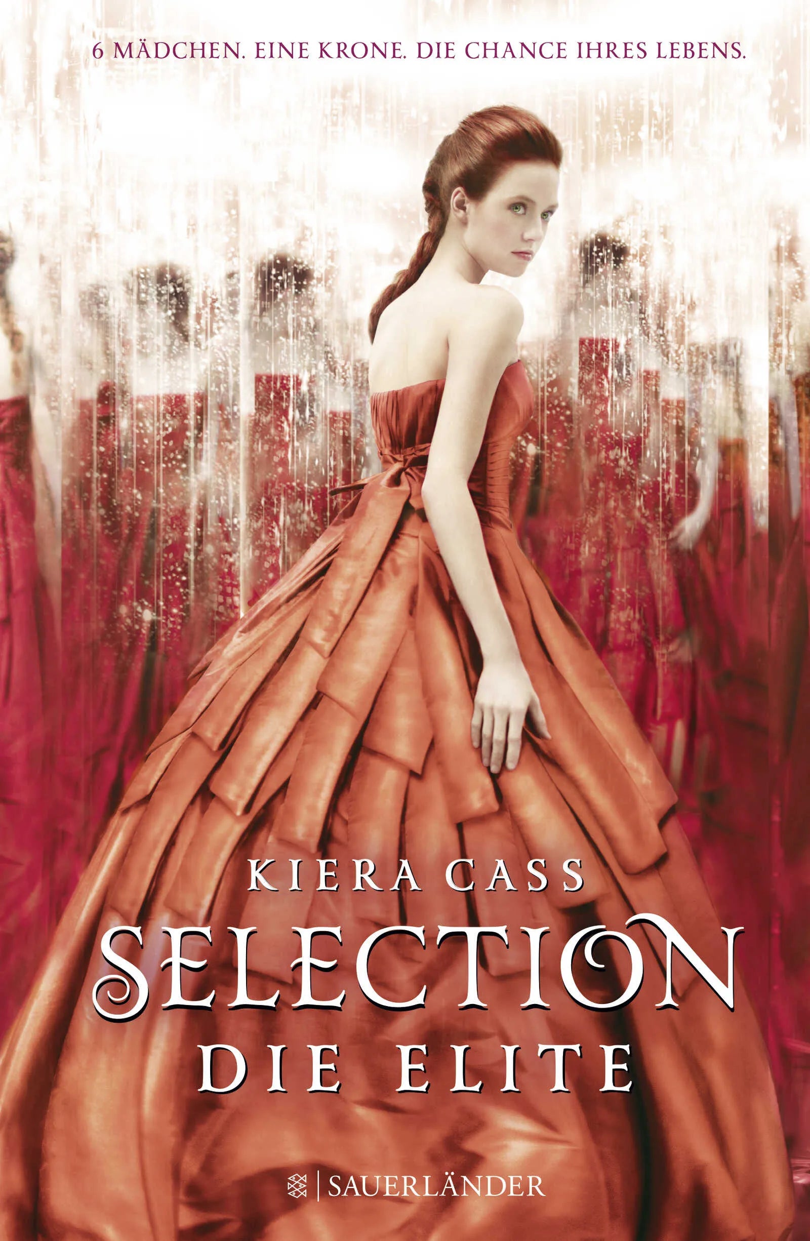 Buchcover von 'Selection – Die Elite' - Gebundene Ausgabe von Kiera Cass