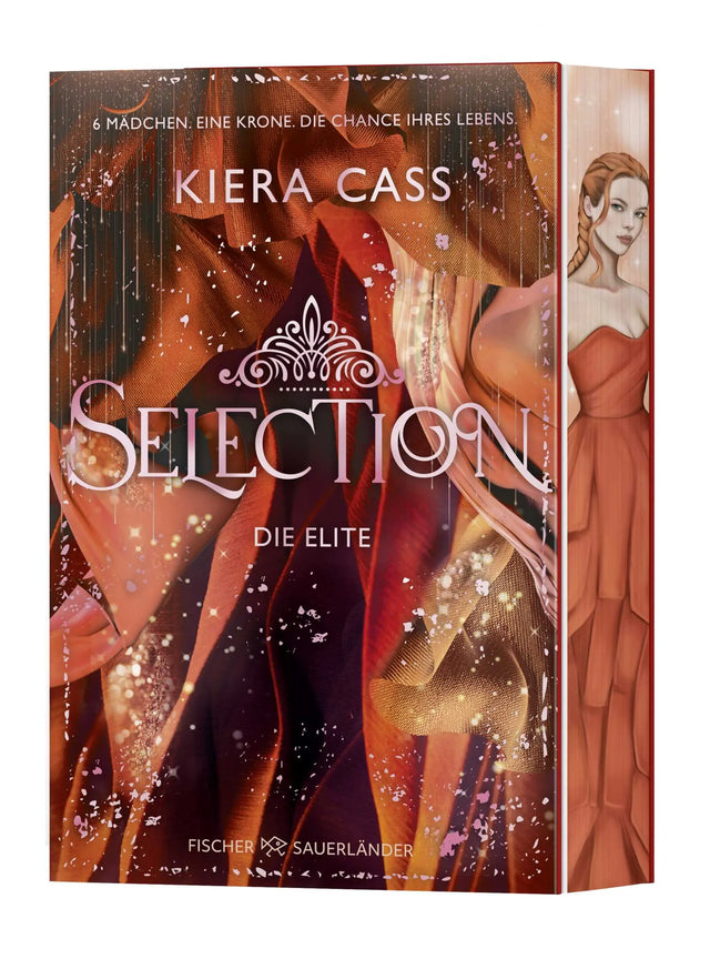 Cover: Selection – Die Elite (Paperback) von Kiera Cass