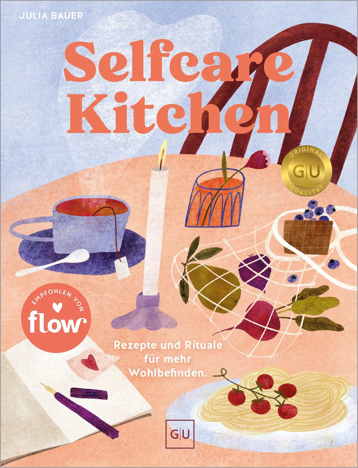 Cover: Selfcare Kitchen (Hardcover) von Julia Bauer