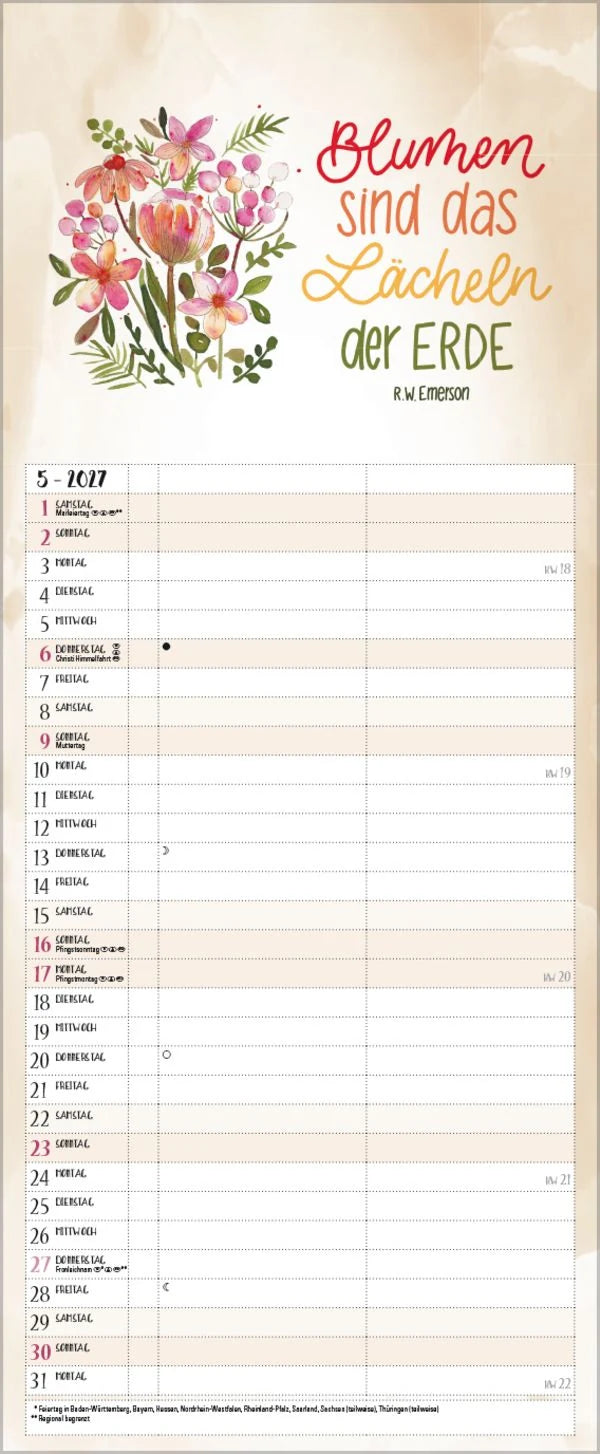 Selfcare - My Timer 2027 – Ansicht