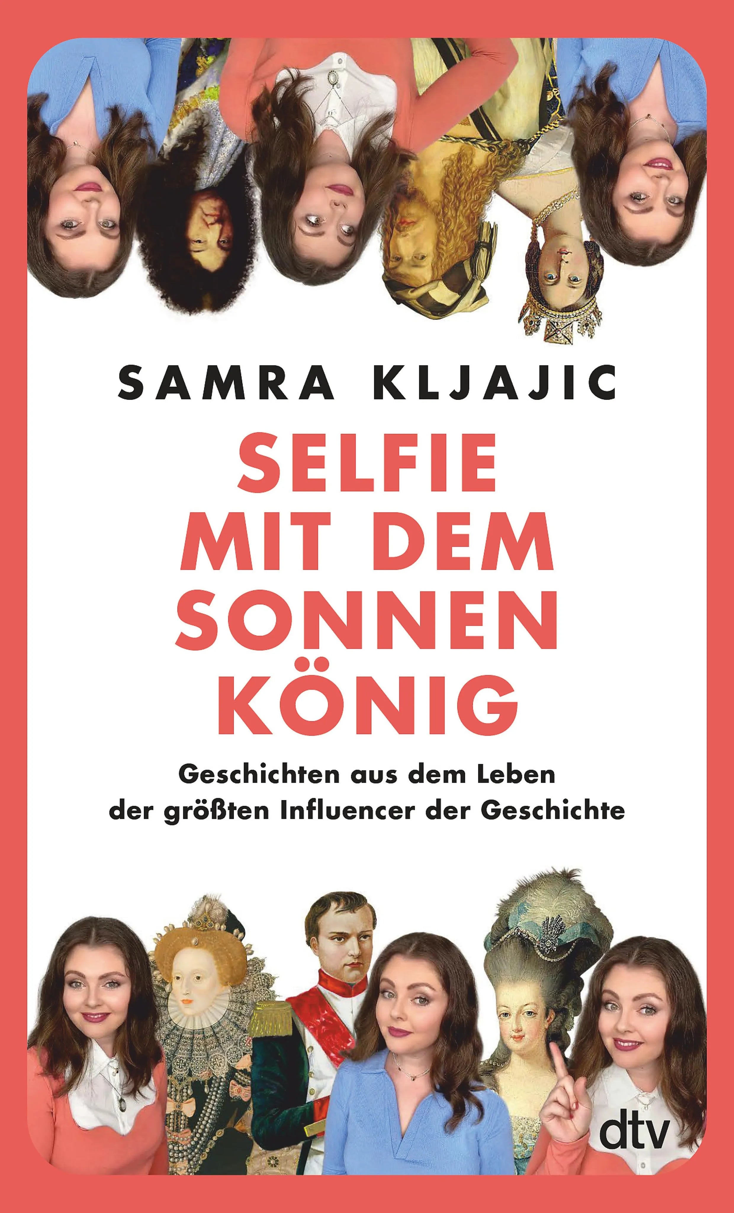 Cover: Selfie mit dem Sonnenkönig (E-Book) von Samra Kljajic
