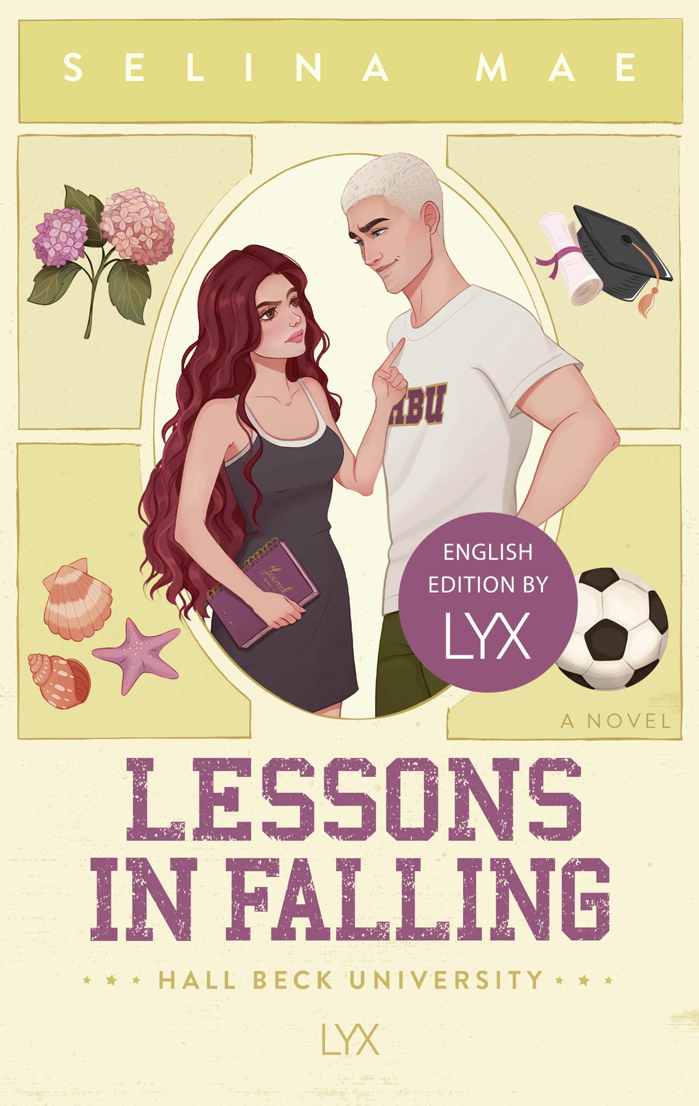 Produktansicht: Lessons in Falling: English Edition by LYX (Paperback)