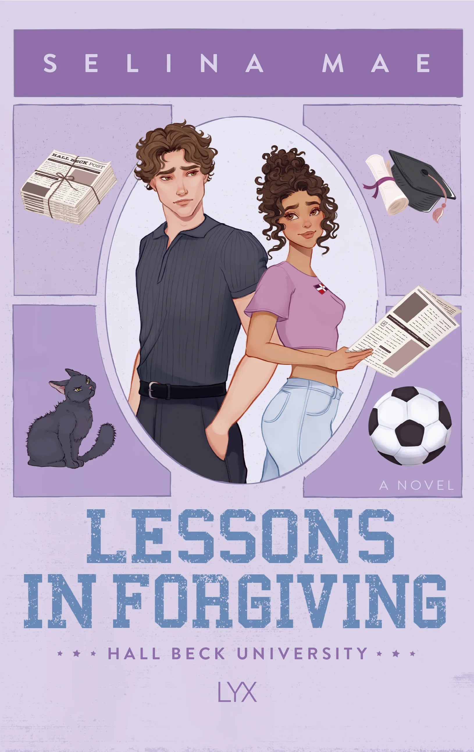 Produktansicht: Lessons in Forgiving: English Edition by LYX (Paperback)