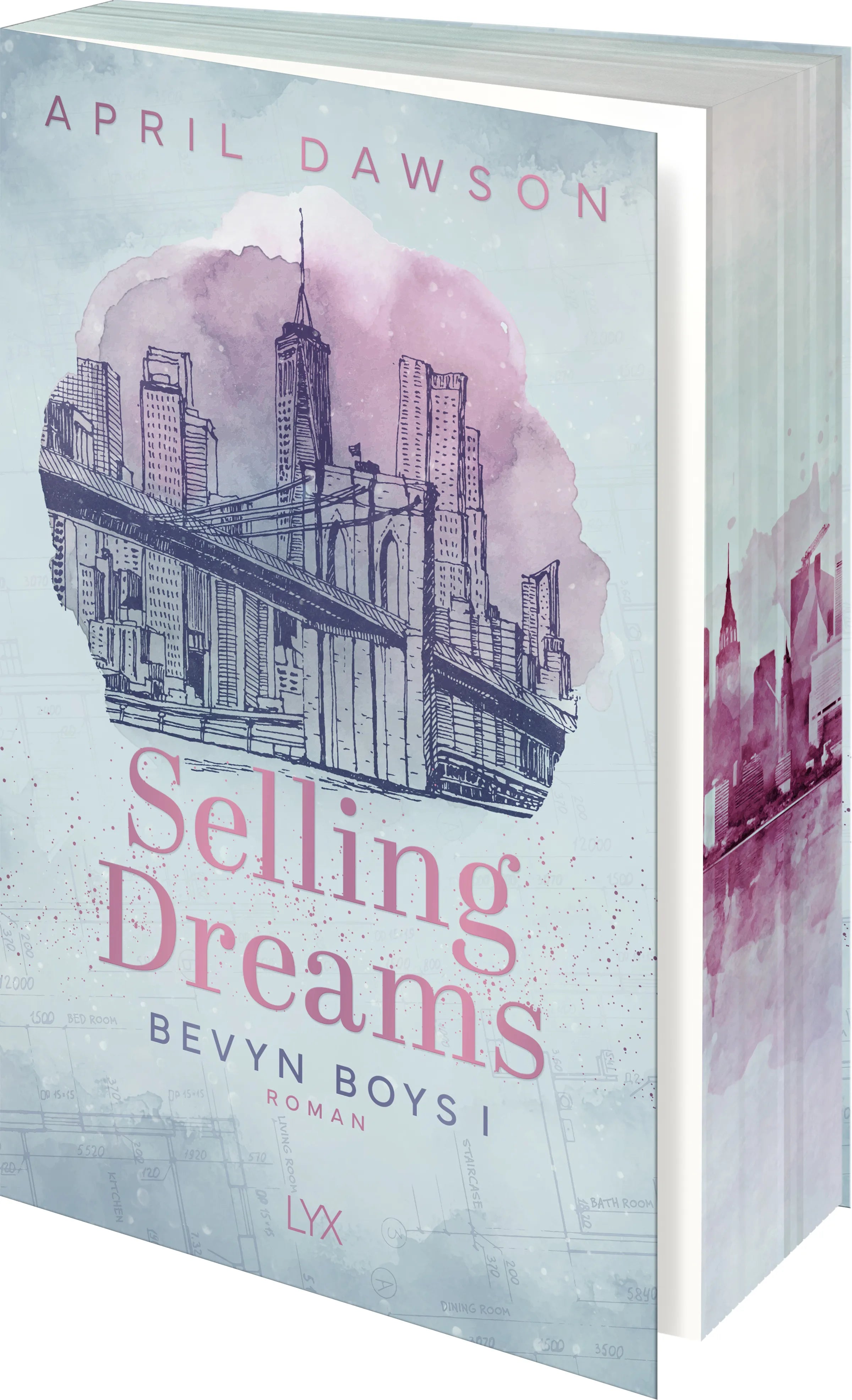 Buchcover von 'Selling Dreams' - Paperback von April Dawson