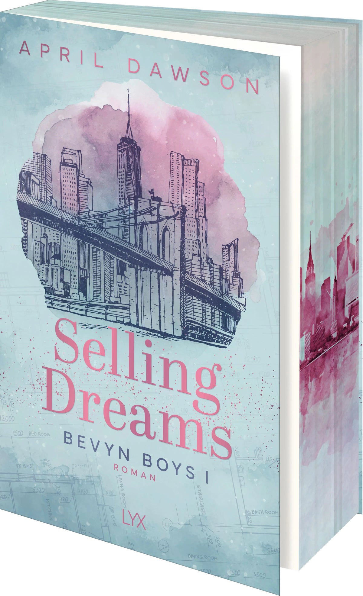 Cover: Selling Dreams (Paperback) von April Dawson