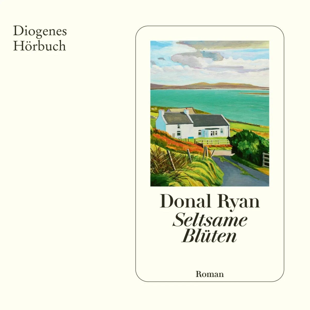 Cover: Seltsame Blüten (Hörbuch Download) von Donal Ryan