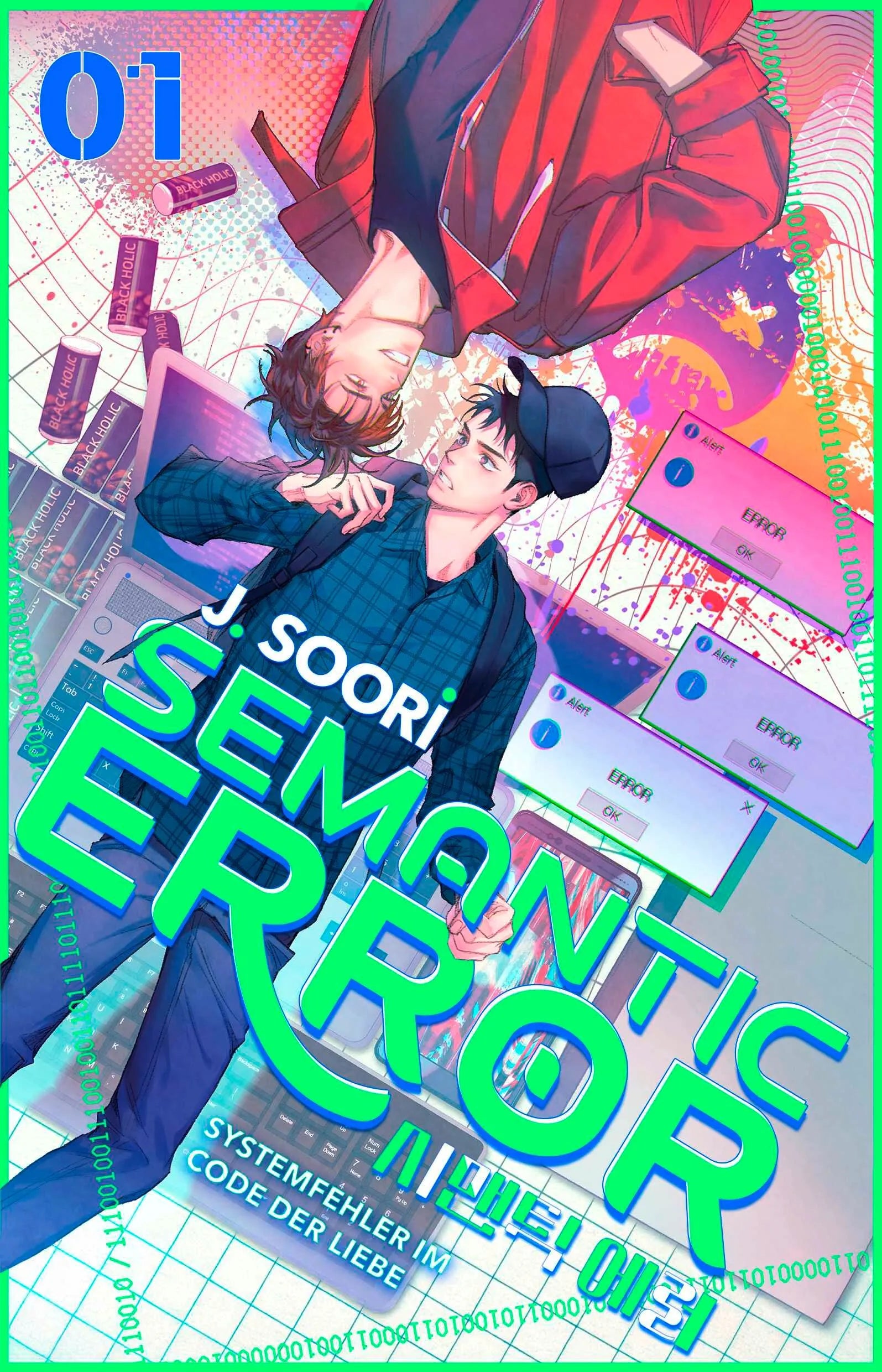 Cover: Semantic Error 01 (Paperback) von J. Soori