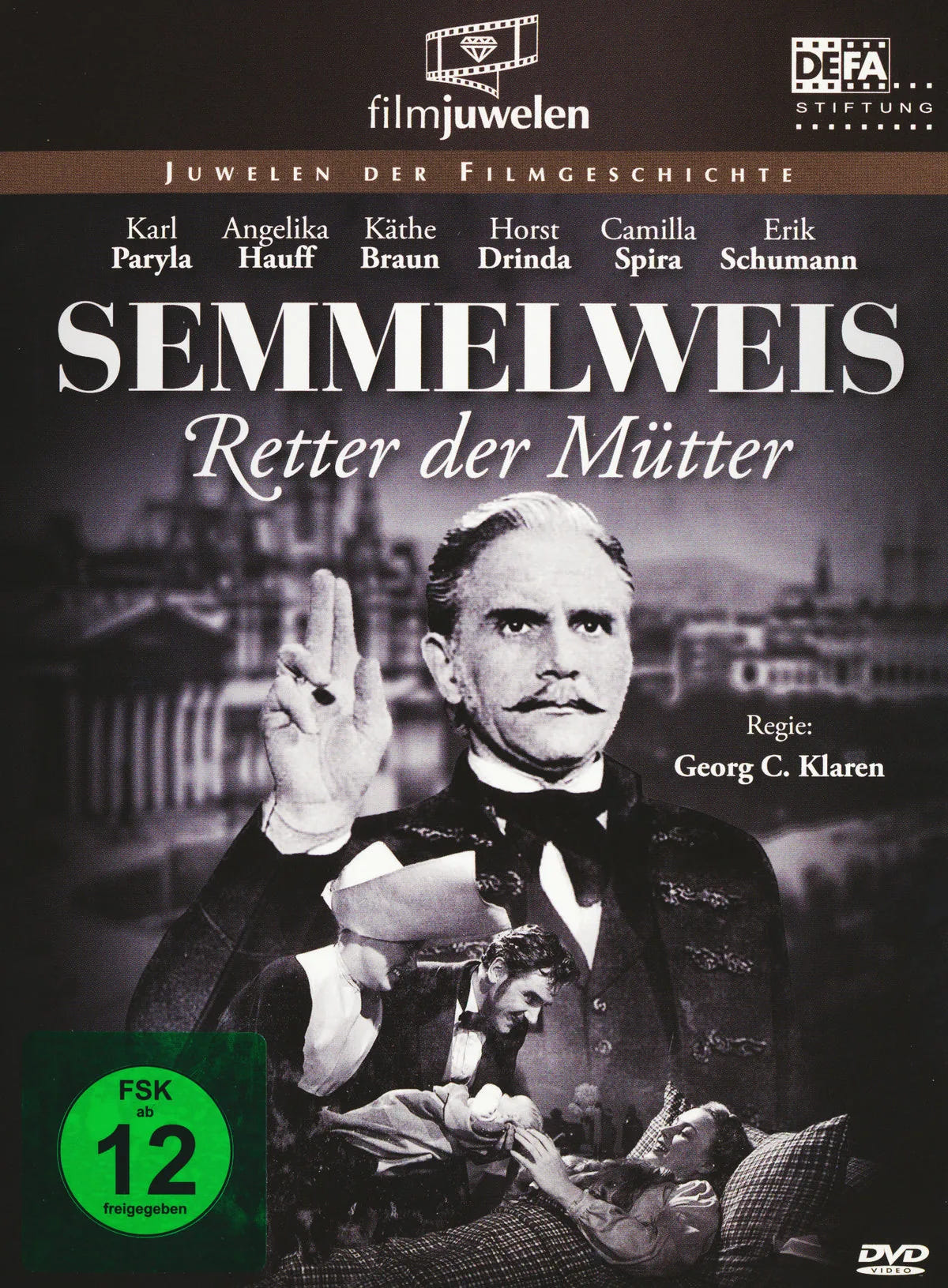 Semmelweis - Retter der Mütter - DVD