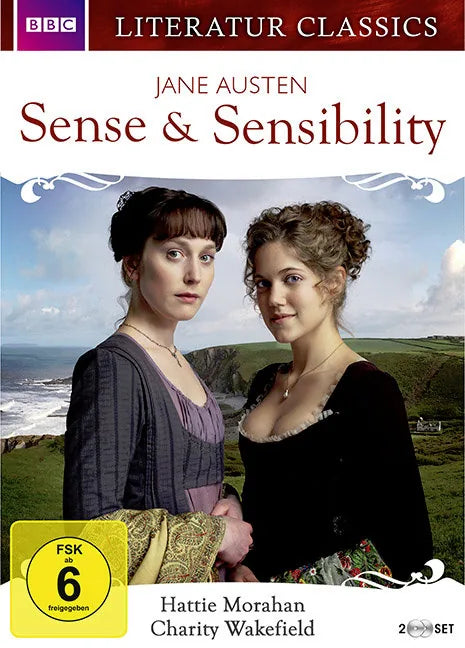 Sense & Sensibility - Jane Austen - Literatur... - DVD