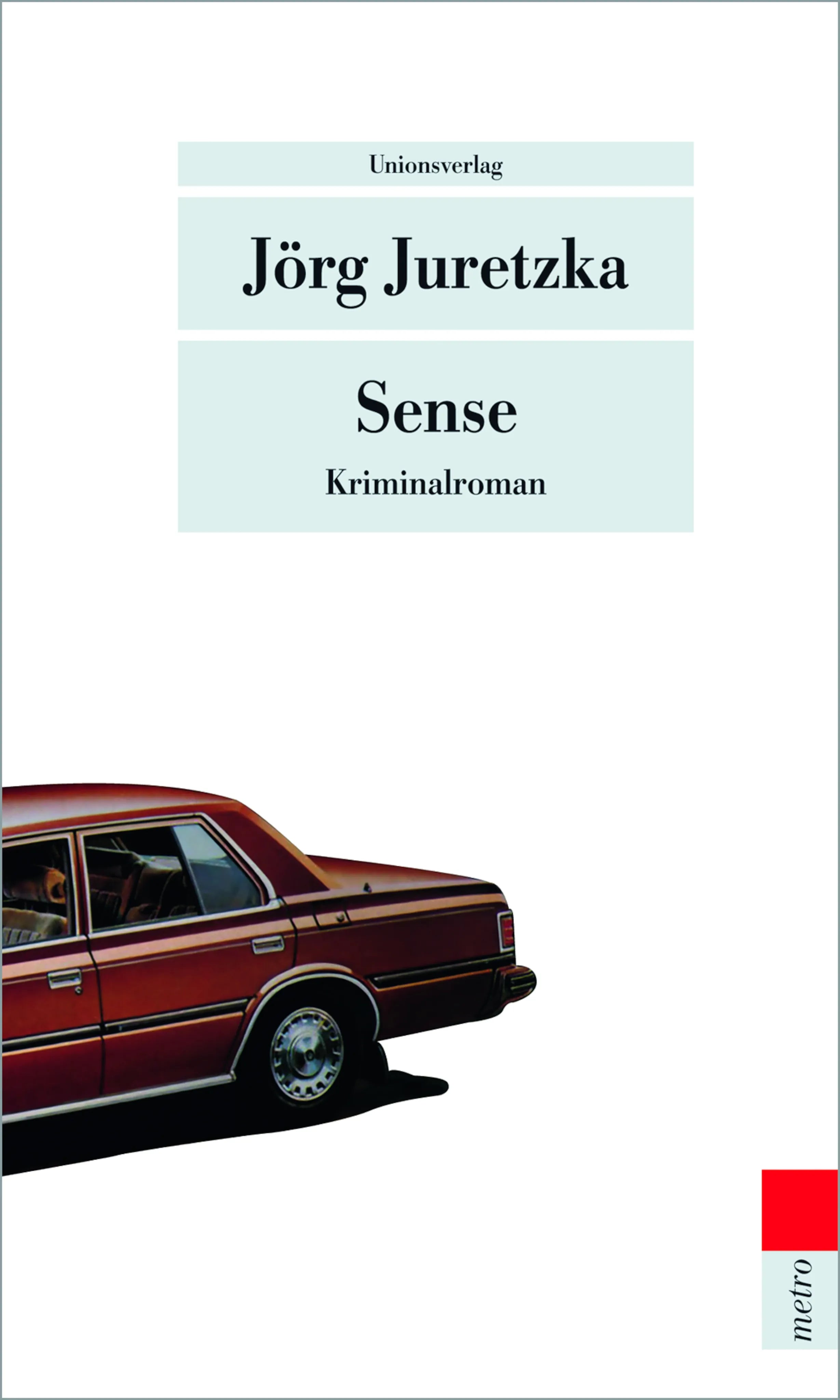 Buchcover von 'Sense' - Taschenbuch von Jörg Juretzka