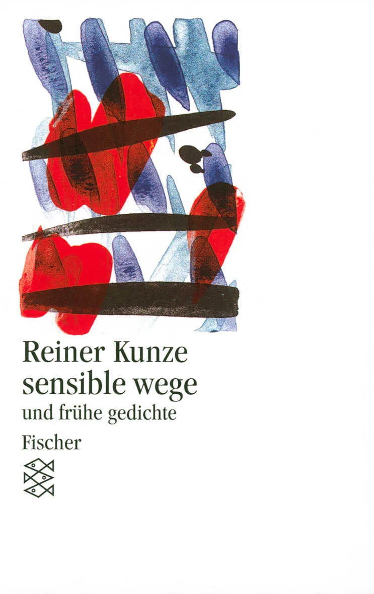 Buchcover von 'sensible wege' - Taschenbuch von Reiner Kunze